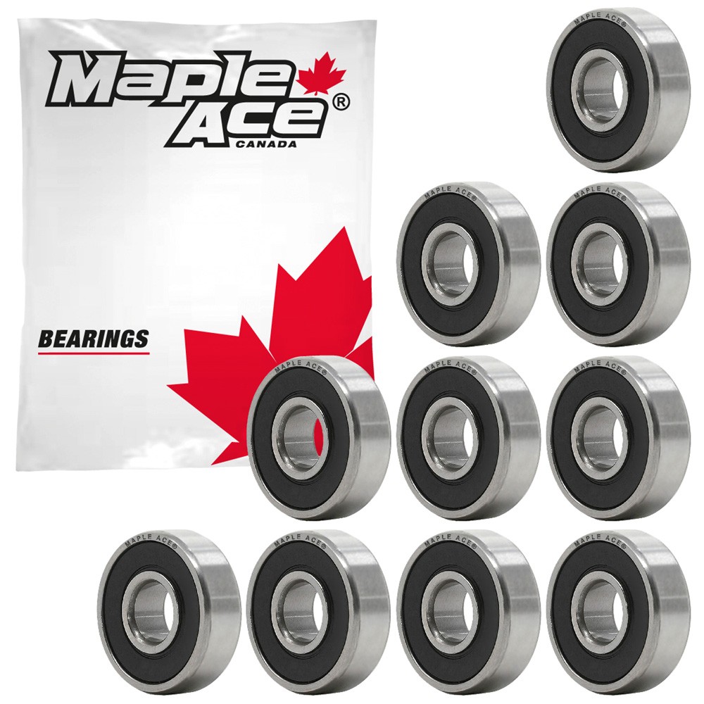 6900-2RS, 61900-2RS Ball Bearing 10x22x6mm 6900 2RS Rubber Sealed (Qty 10)