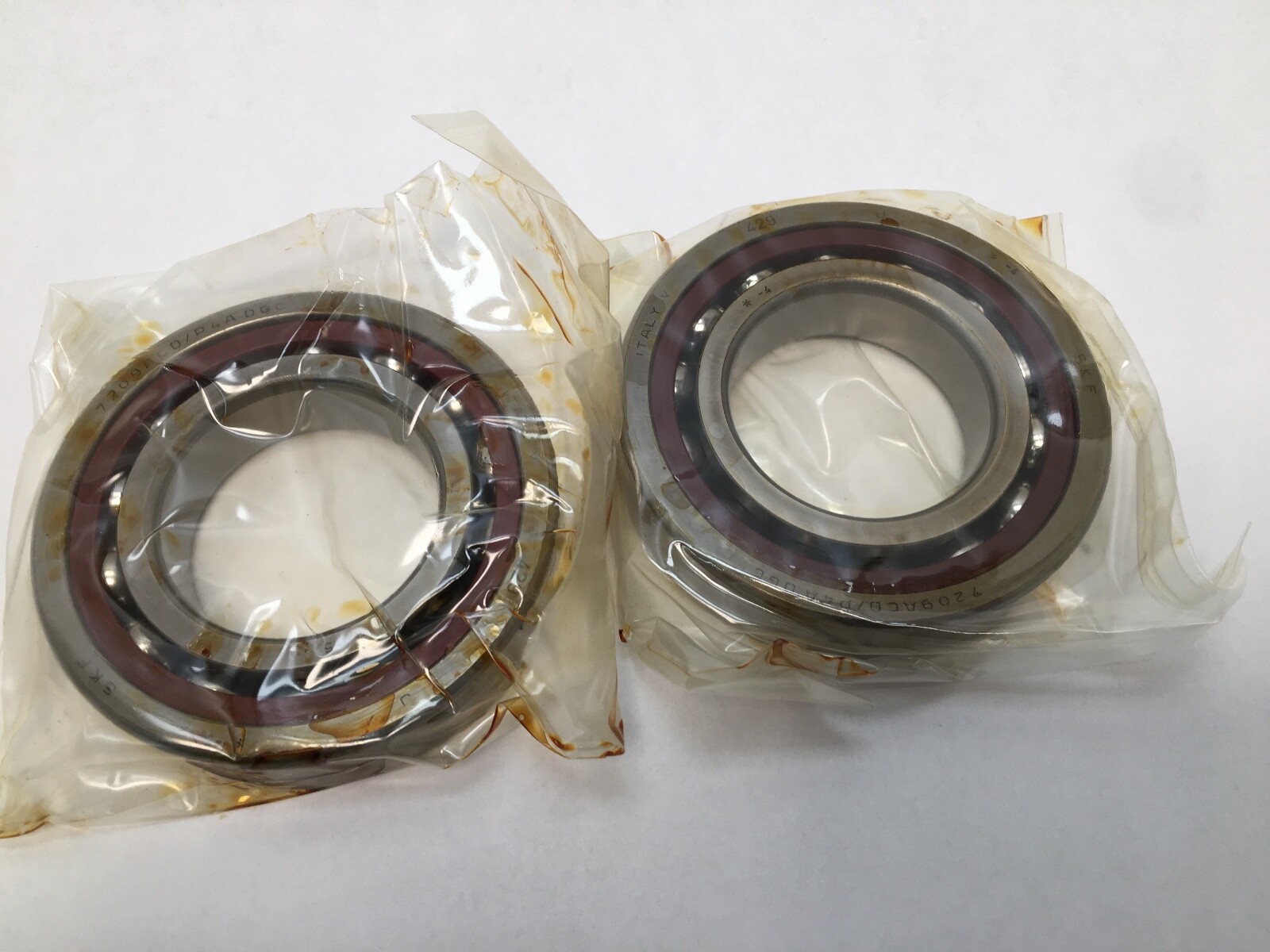 SKF 7209-ACD/P4A-DGC Angular Bearing 45x85x19 mm 7209ACDP4A DGC 2 pcs