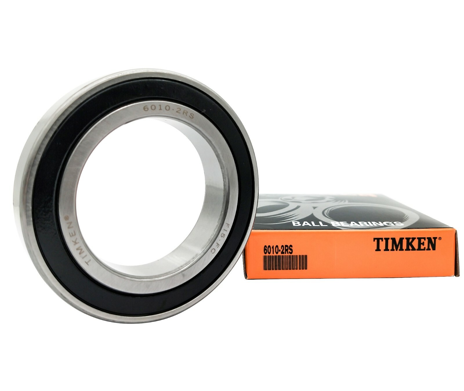 6010-2RS TIMKEN 50X80X16MM Double Rubber Seal Ball Bearings fast shipping