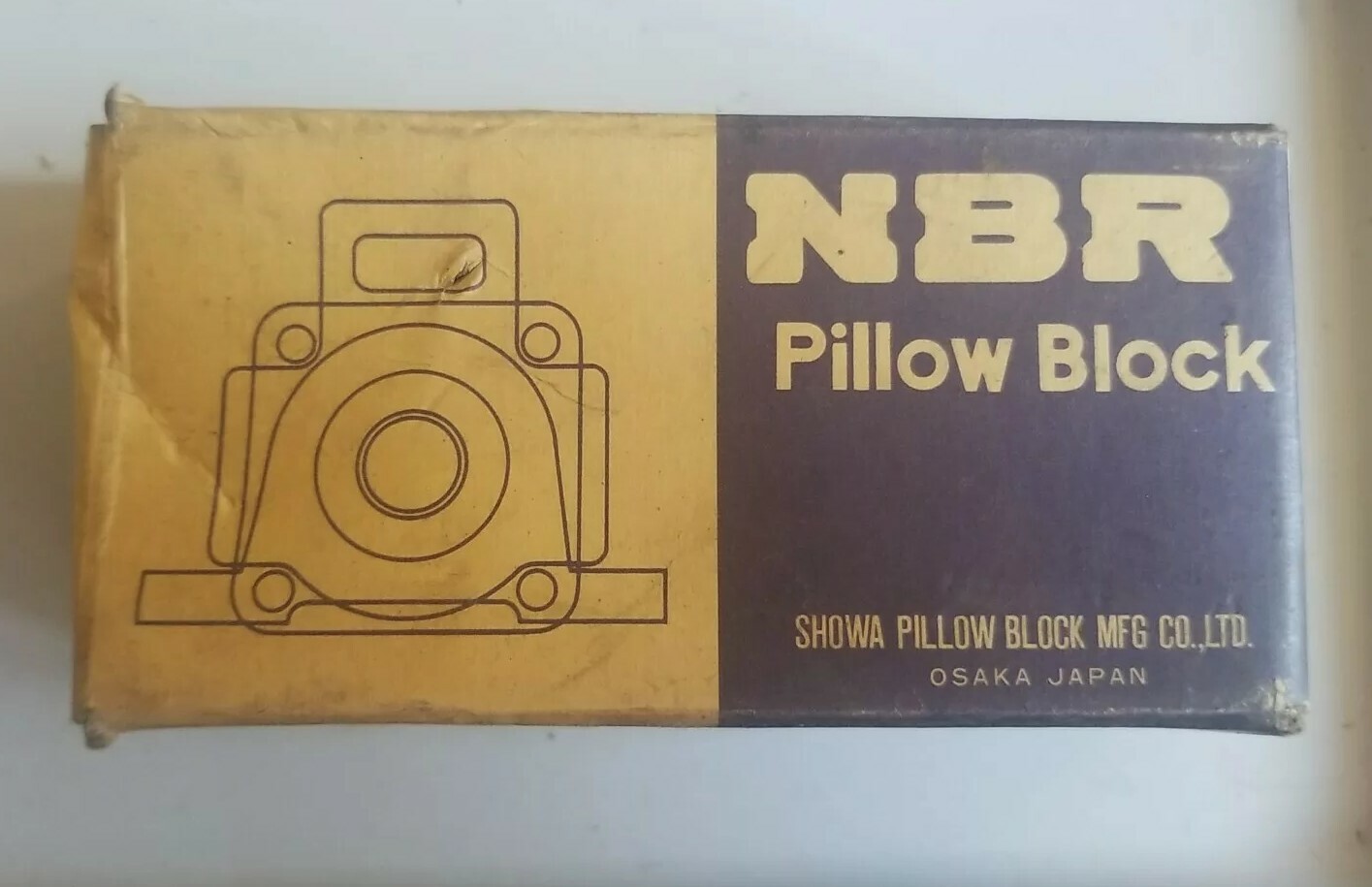 NBR Pillow Block Showa Pillow Block MFG Co Osaka Japan Bearing UCP 204-12