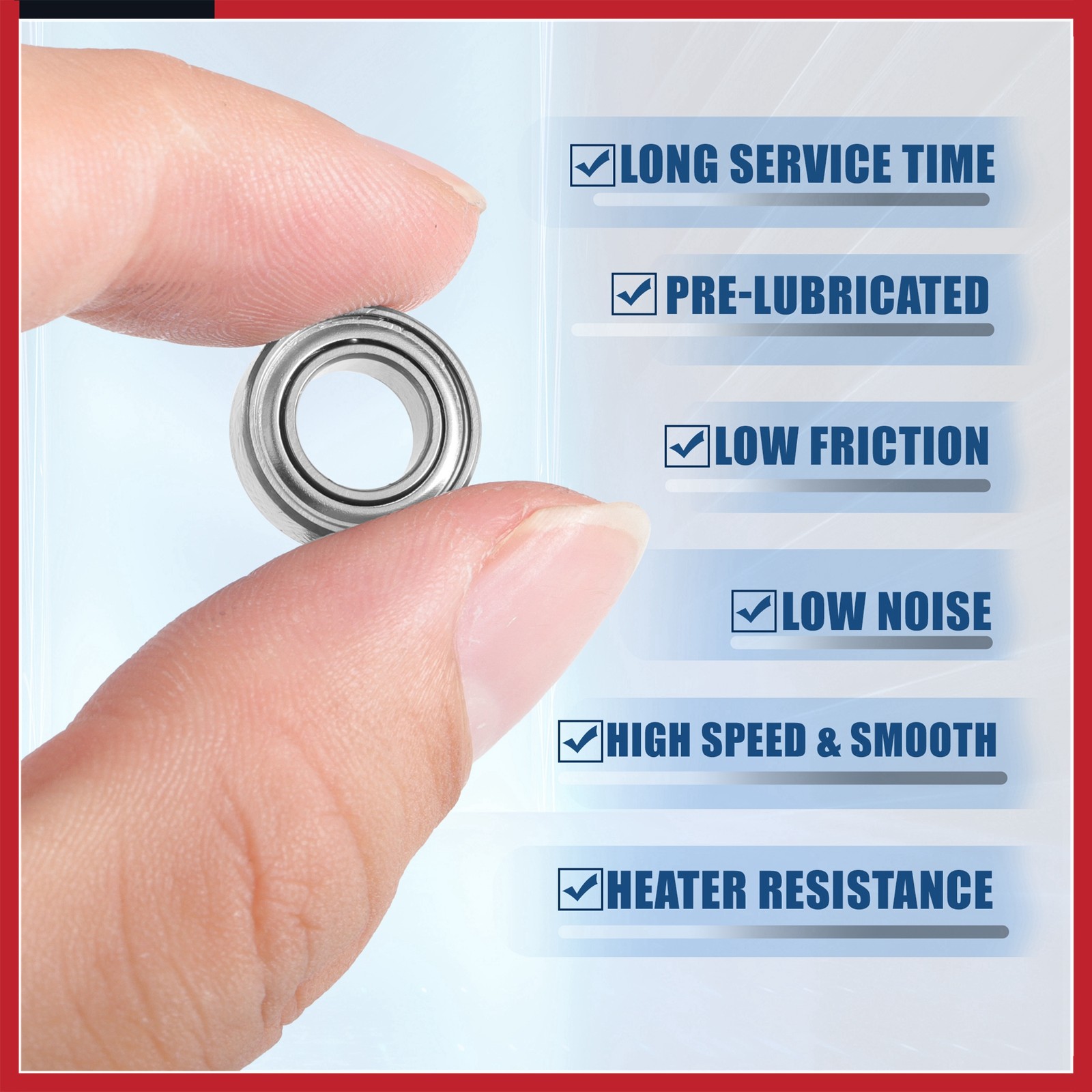 10 Pcs 7x13x4mm Double Metal Shield MR137ZZ Car Deep Groove Ball Bearings New