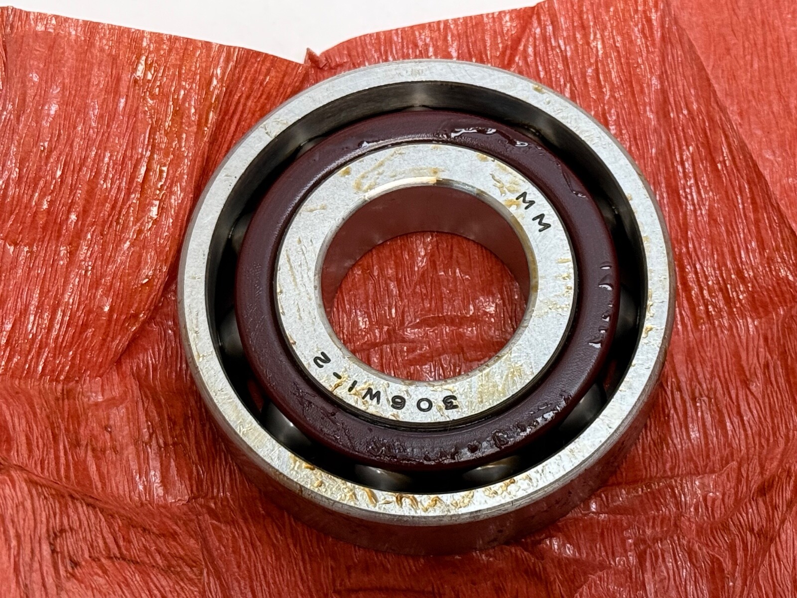 Fafnir MM306WI-2 Angular Bearing MM-306-WI-2-CR 30x72x19 mm