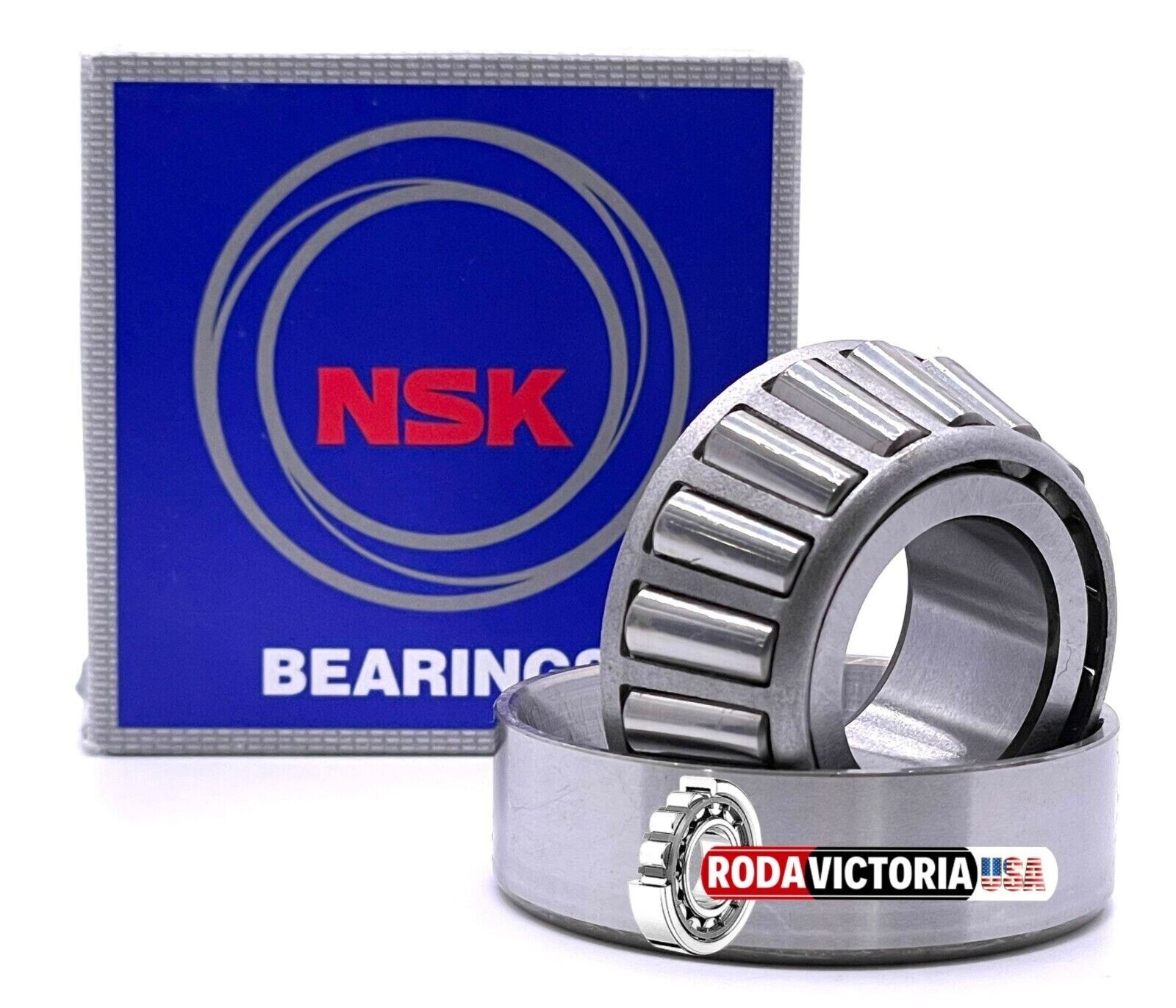 NSK JAPAN 322/22C TAPERED ROLLER BEARING 22x50x19.25 mm