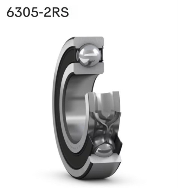 Lot of 4 Enduro 6305-2RS Ball Bearings for Hyster HY128059 TotalSource 25x62x17