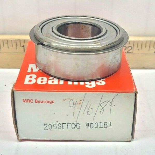 NEW TRW MRC LIGHT RADIAL DEEP GROOVE BALL BEARING 25MM X 52MM X 15MM 205SFFCG