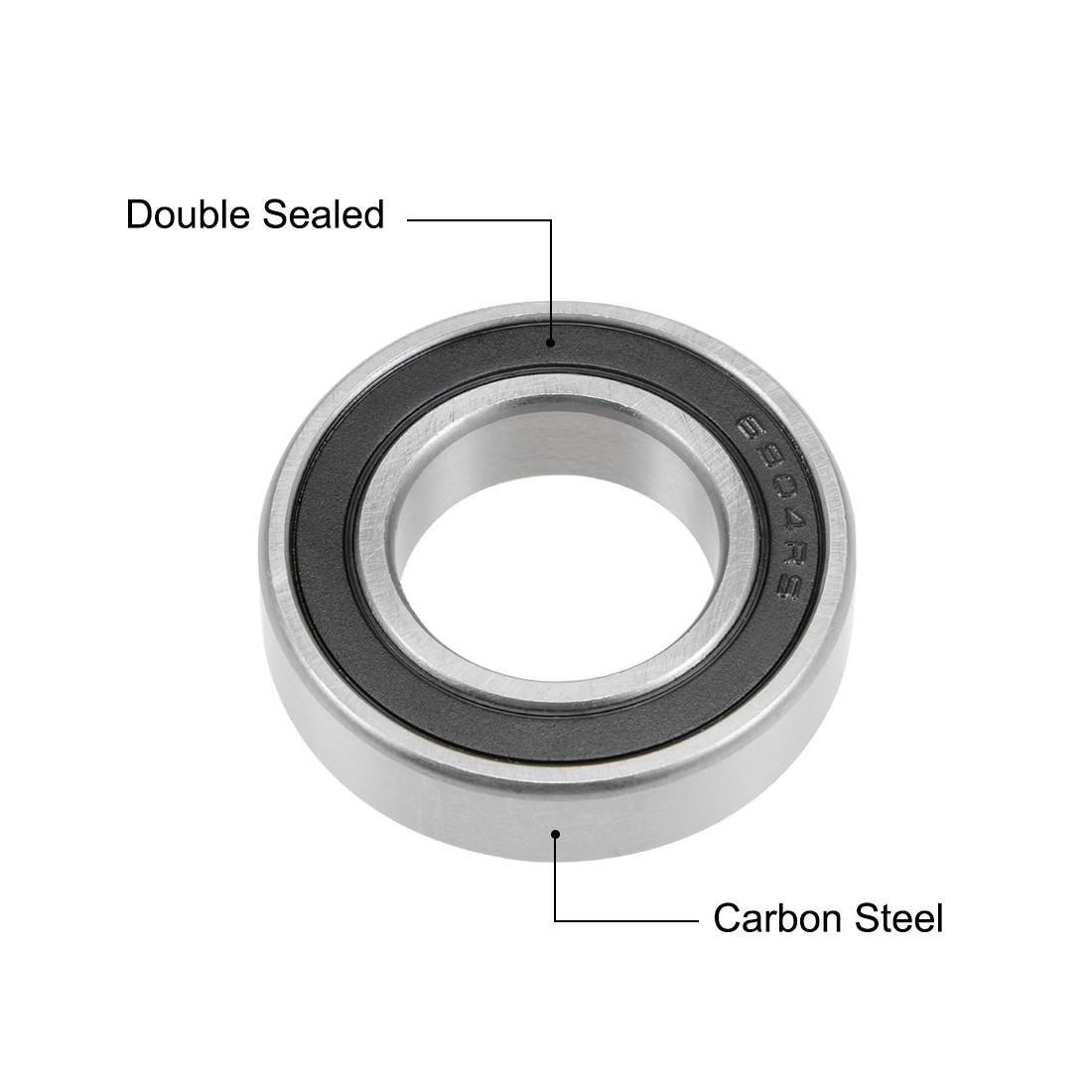 4pcs 6904-2RS Deep Groove Ball Bearings Z2 20x37x9mm Double Sealed Carbon Steel