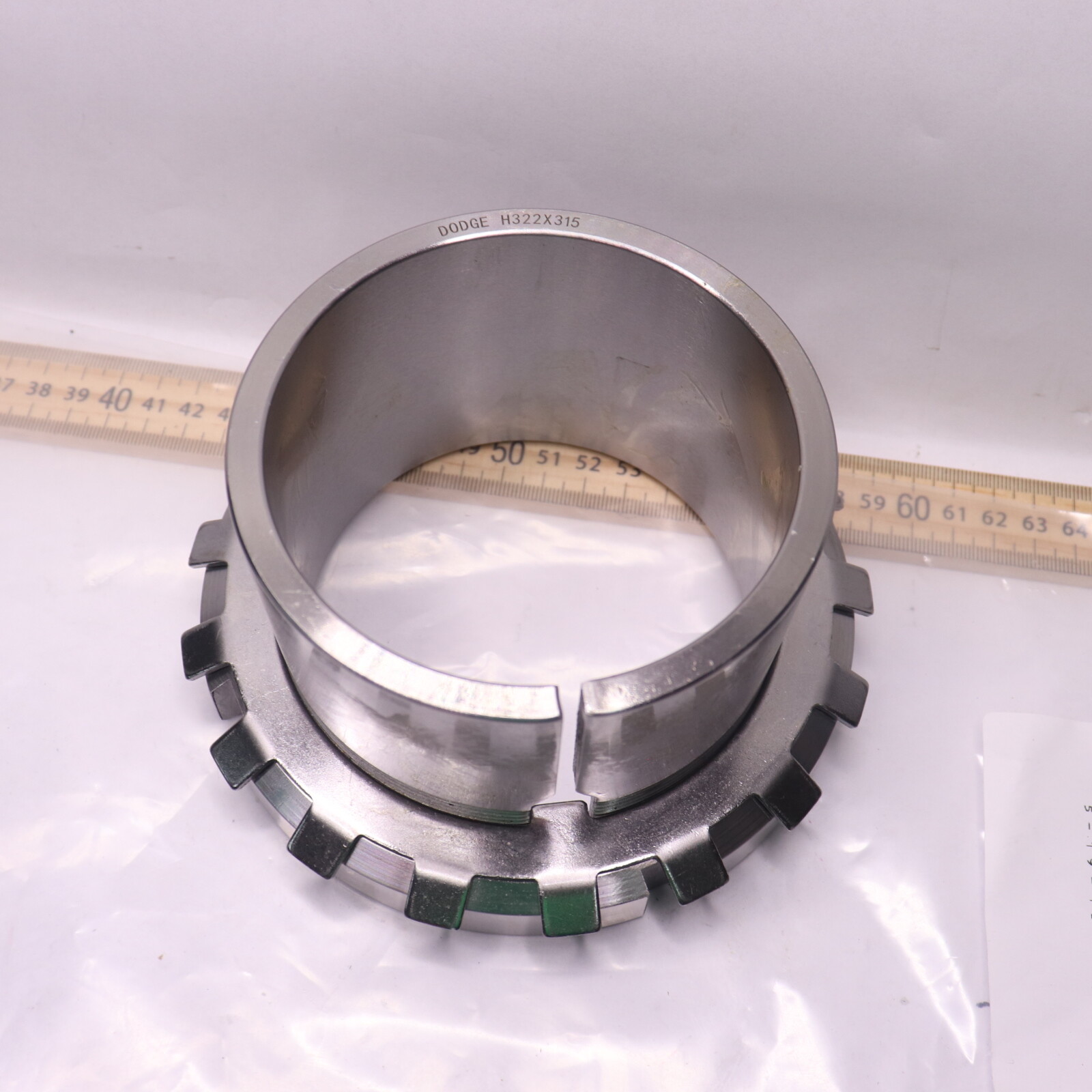 Adapter Sleeve 100.013mm x 145mm OD H322X315