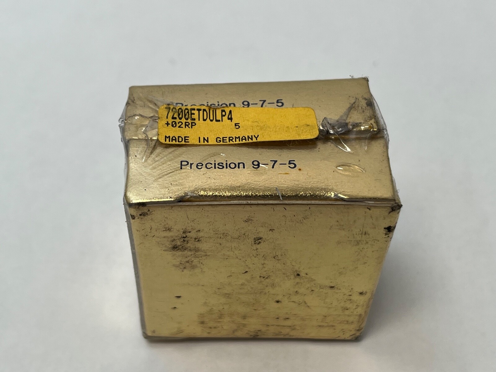 RHP 7200ETDULP4 Angular Bearing 10x30x9 mm 7200E 7200-E-T-DUL-P4 England 2 Pcs