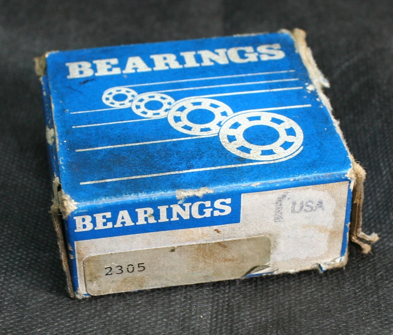 One (1) SKF 2305 M Self Aligning Bearing 25MM ID USA NEW