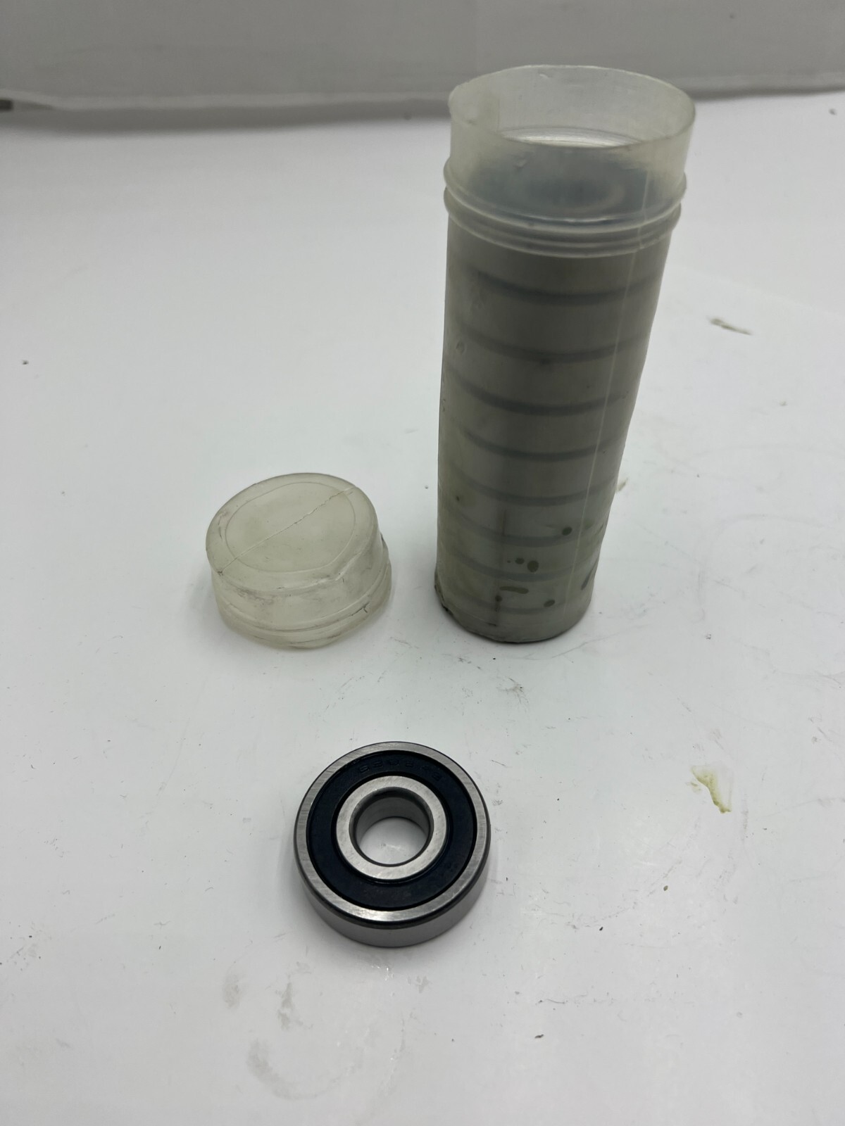 Pack of 10 Rubber Seal Ball Bearing 6303RS Black / Silver