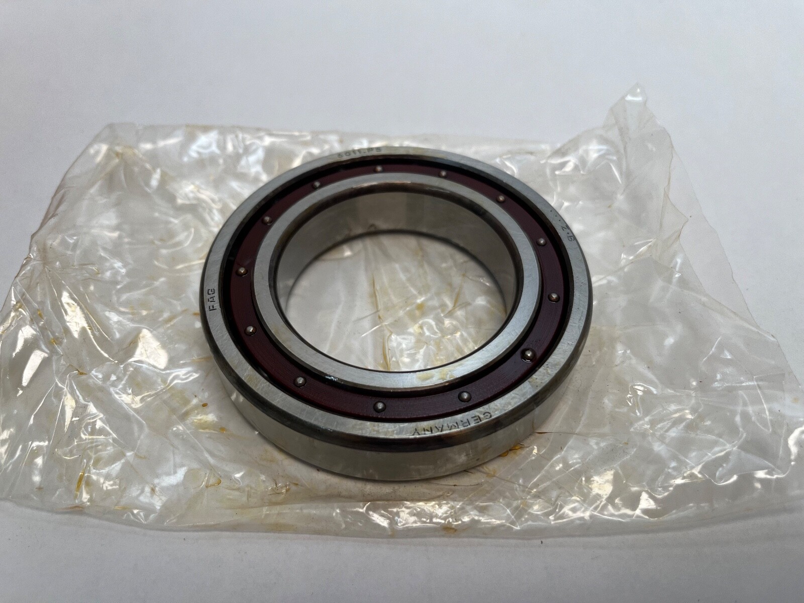 FAG 6011T.P5 Ball Bearing 55x90x18 mm 6011-T-P5 ABEC5 Cons Germany