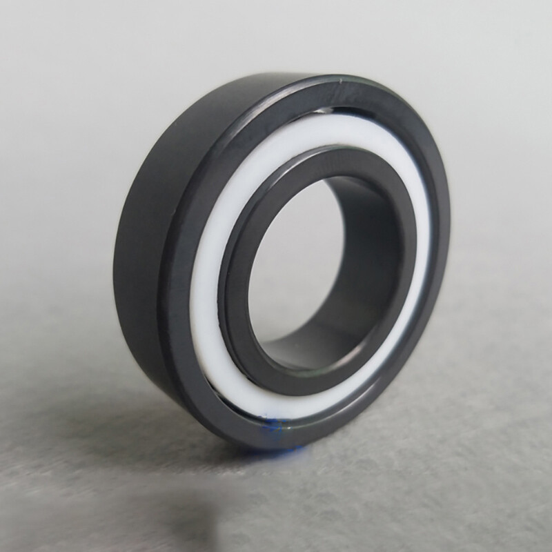 693-6906 Silicon Nitride Full Ceramic Ball Bearings ID 3mm-35mm Si3N4 Insulation
