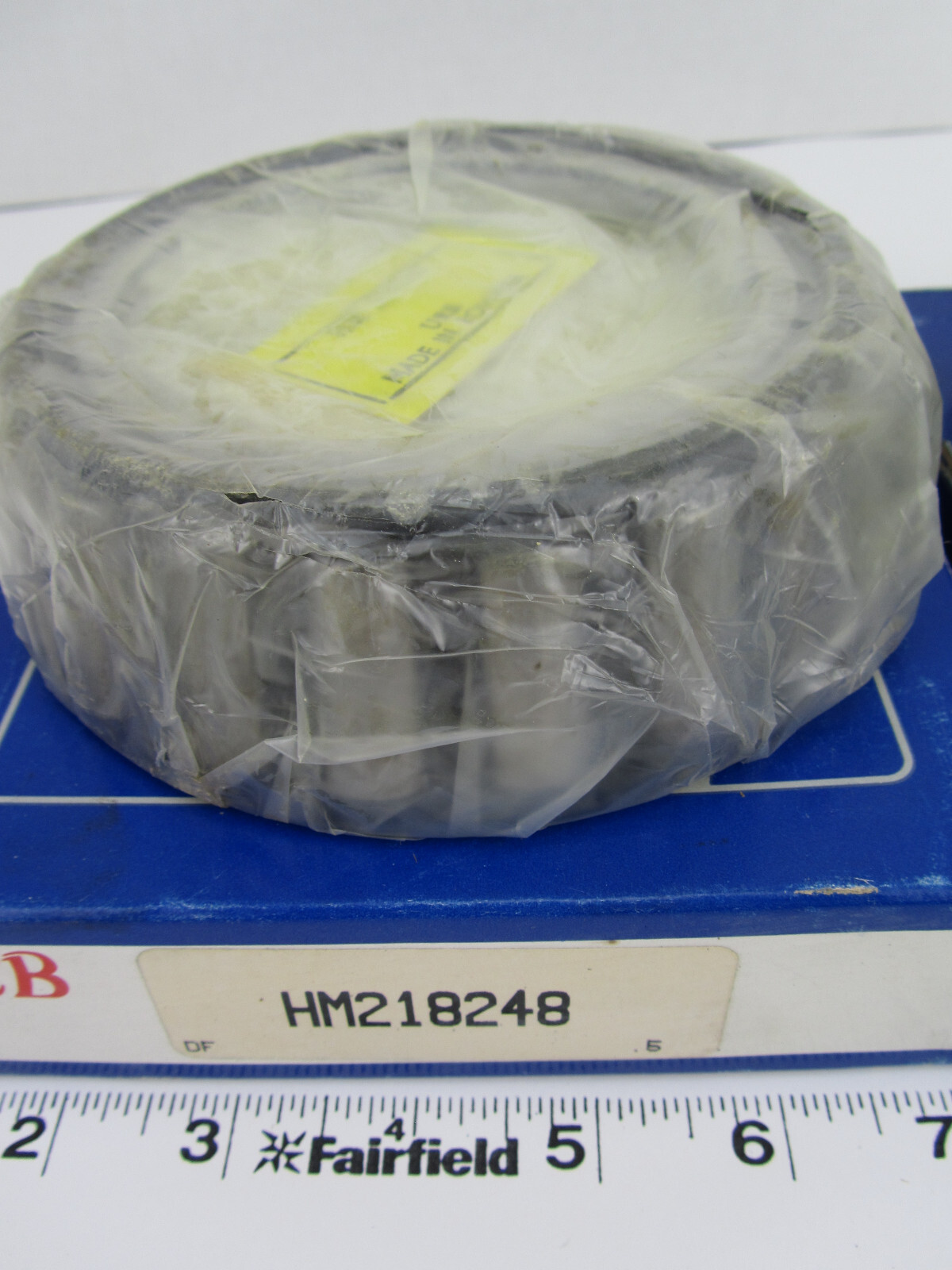 New NOS RCB Bower Tapered Roller Bearing with Cup HM218248 HM212011 653