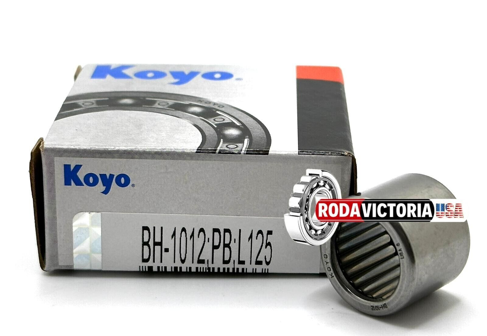 KOYO BH-1012 NEEDLE ROLLER BEARING 5/8” x7/8” x ¾”