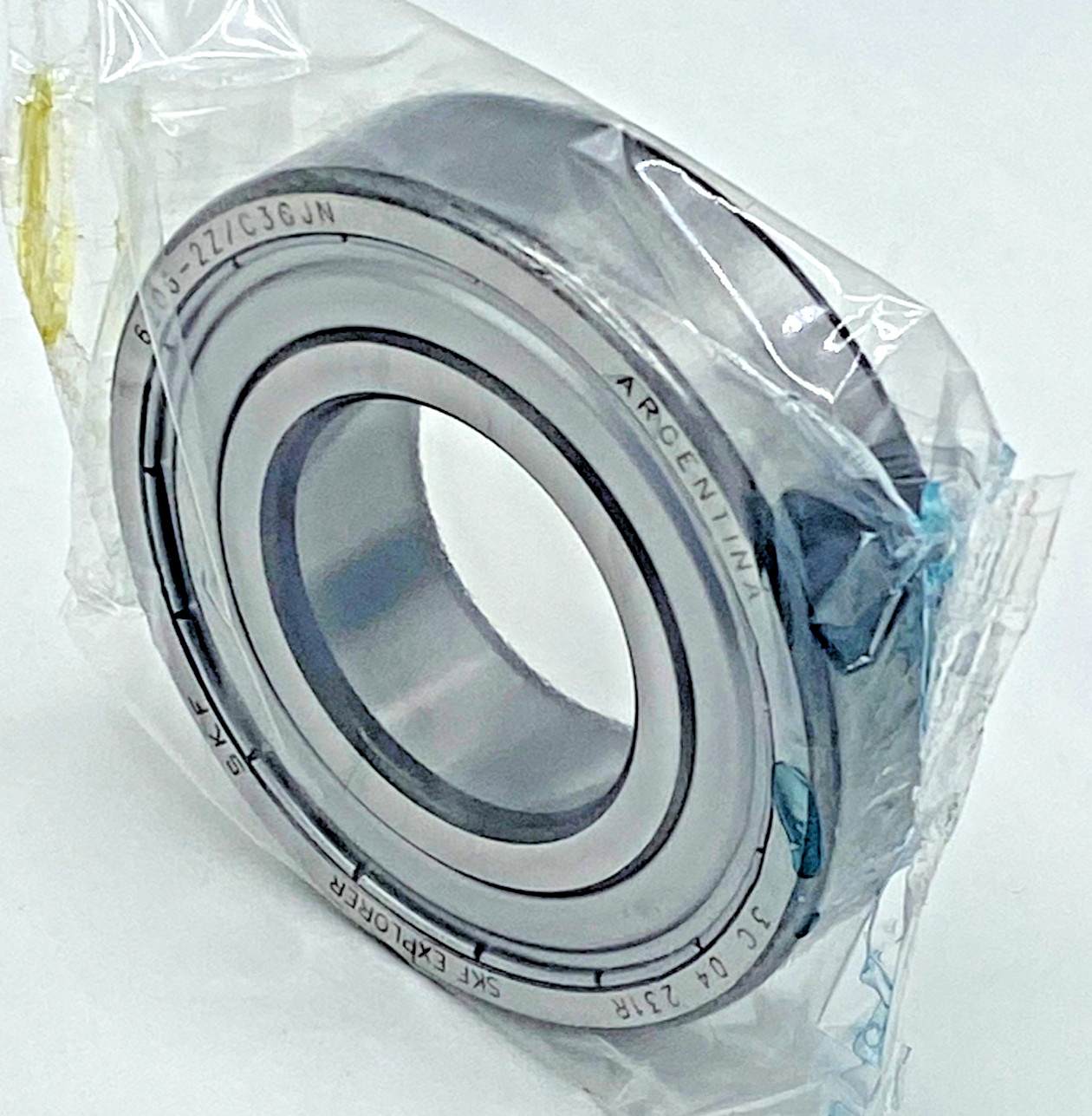 SKF Explorer 6206-2ZJEM Deep Groove Ball Bearing C3 Clearance GJN Grease