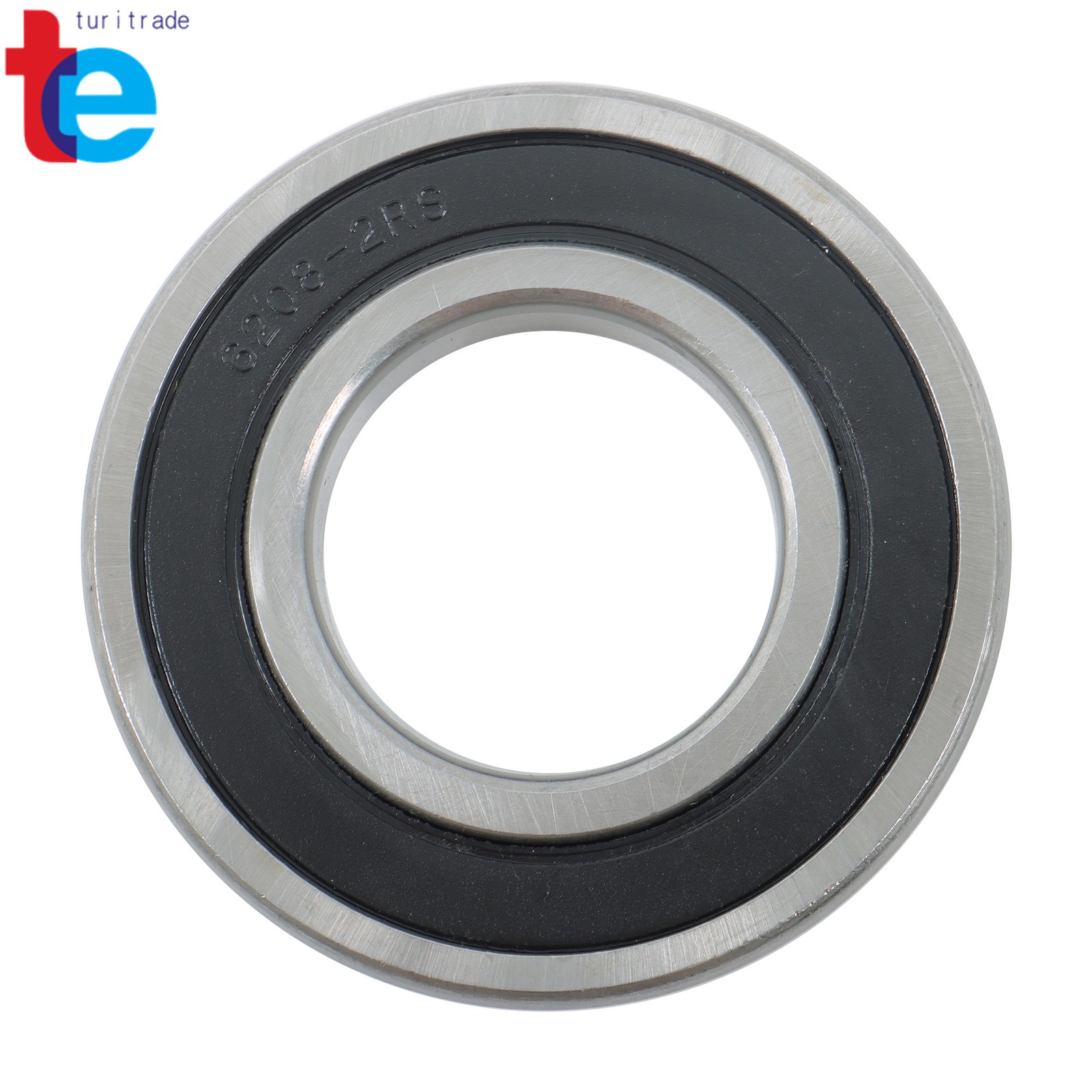 4pcs 6208-2RS Sealed Ball Bearings 40*80*18mm Double Sealed