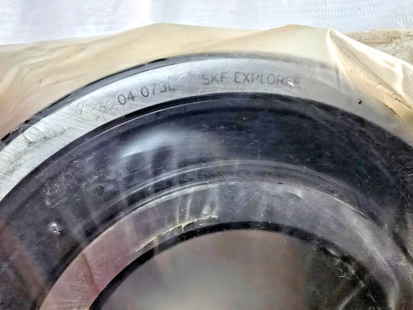 6315 2RS1 C3 Deep Groove Rubber Sealed Ball Bearing 75x160x37mm NEW SKF 6315 2RS
