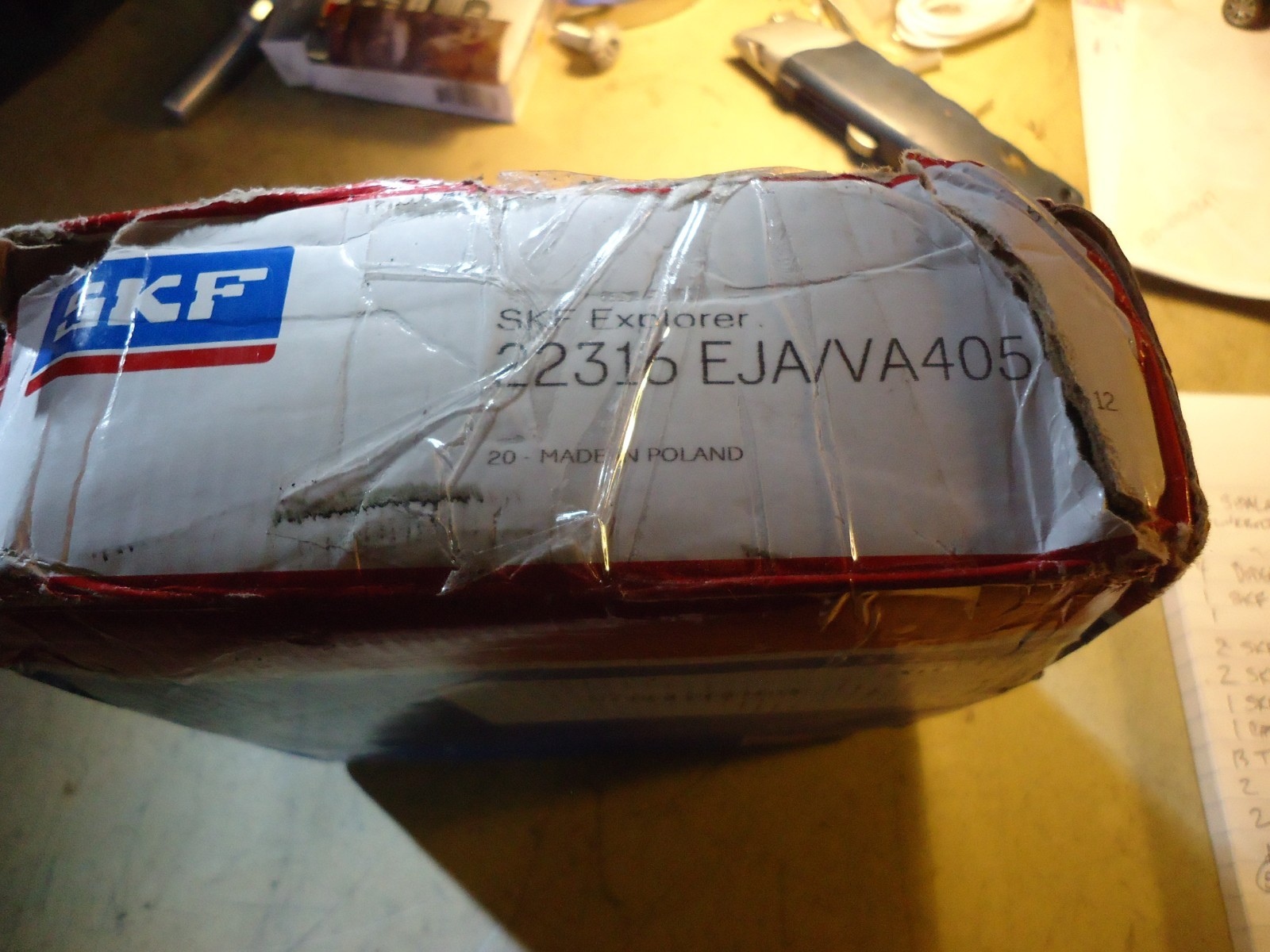 22316 EJA/VA405 Spherical Roller Bearing 80x170x58mm fits SKF 22316 EJA/VA405