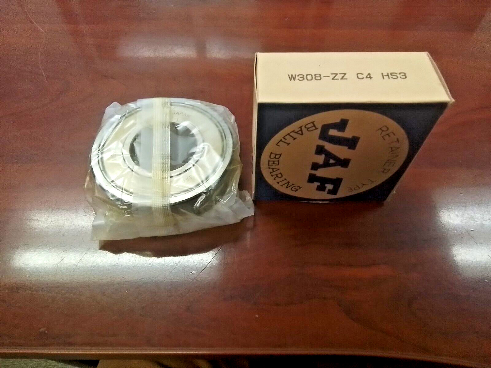 JAF Ball Bearing, p/n W308-ZZ C4 HS3