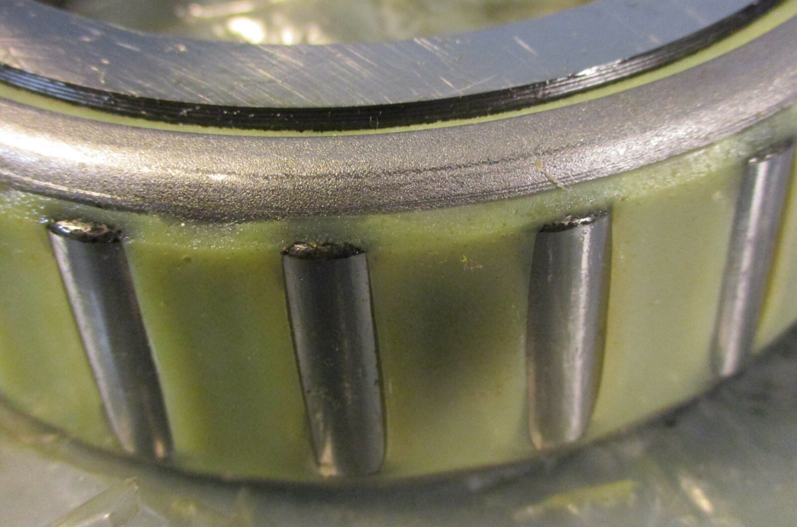 Timken 74525 Tapered Roller Bearing Cone 5.25″ Bore PhyMet Micropoly Filled