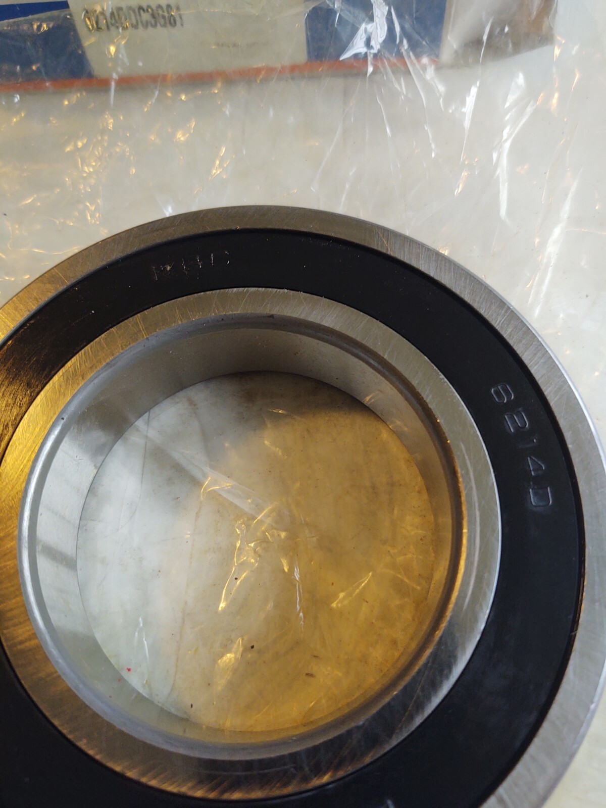 KBC # 6214DDC3G81 BALL BEARING. (RUBBER SEAL BOTH SIDES).