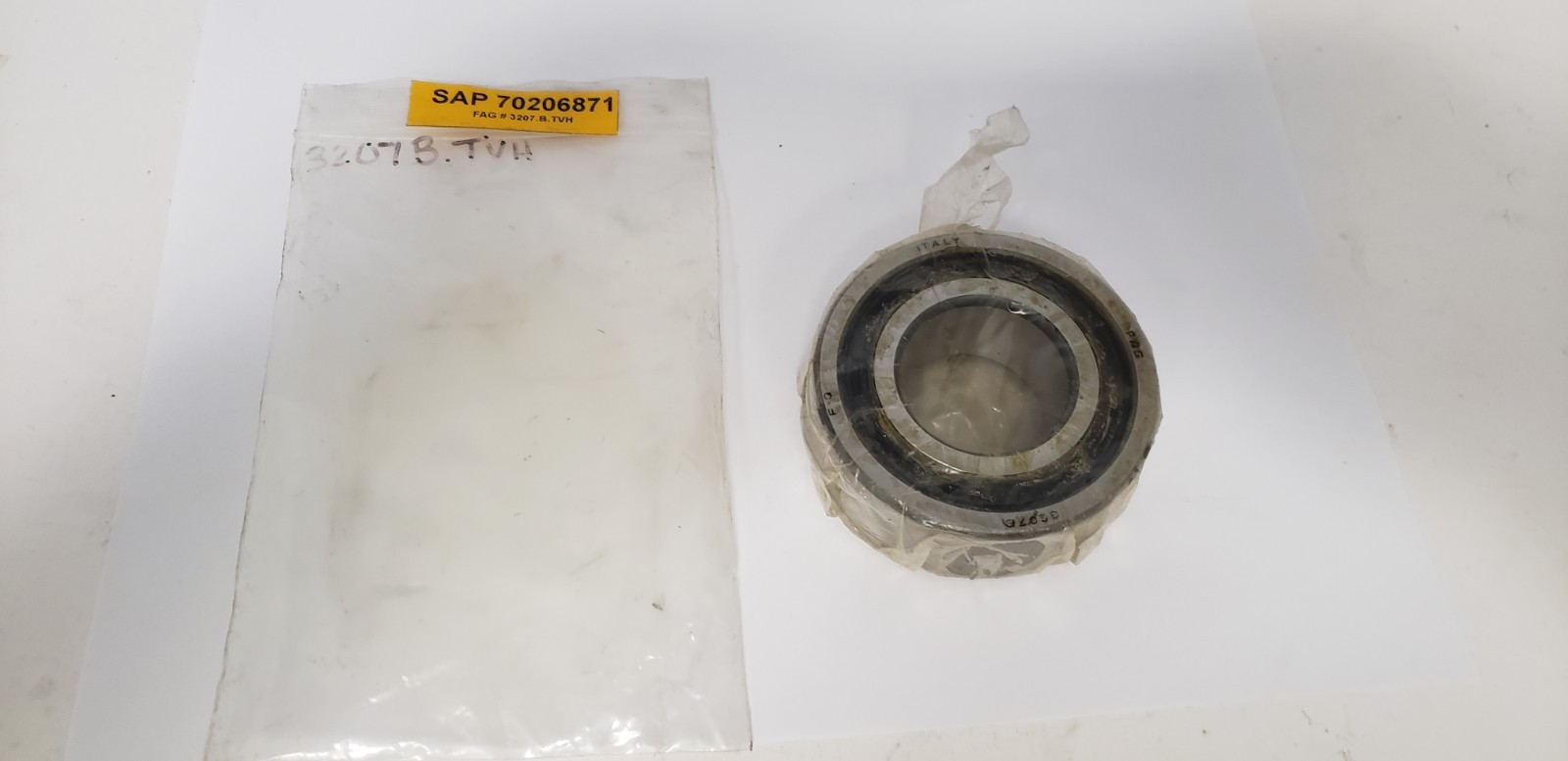 FAG 3207-B-TVH SELF-ALIGNING BALL BEARING, DOUBLE ROW, 35mm x 72mm x 27mm, NNB