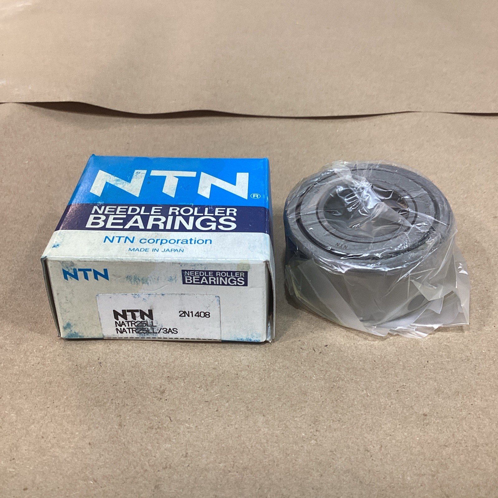 NTN NATR25LL 25mm x 52mm x 25mm Yoke Roller Bearing