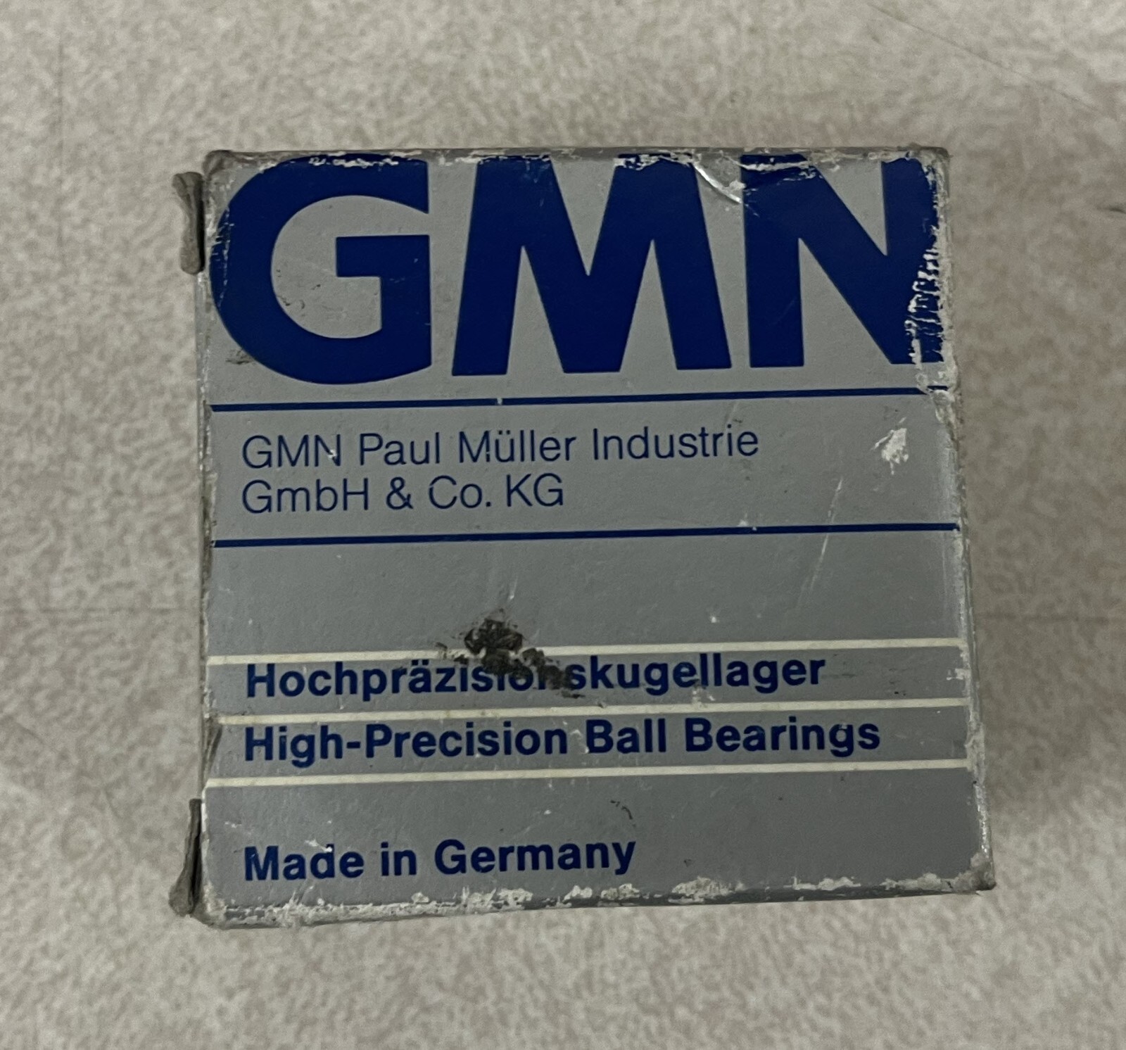 GMN S-6005-C-TA-ABEC7 DUL 70N Angular Contact Bearing Set (1 SET OF 2)