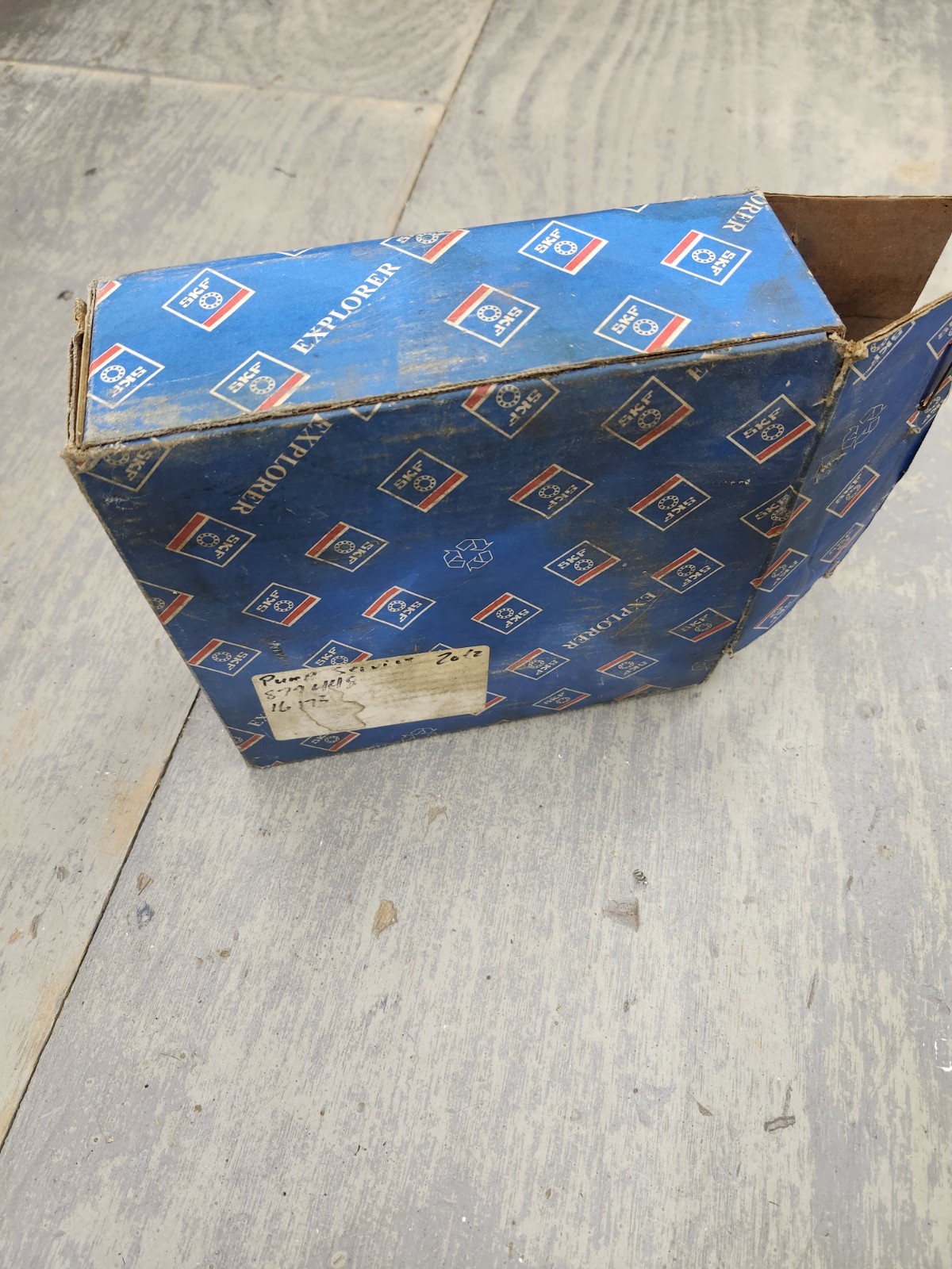 SKF 22320 CCK/C3W33 Roller Bearing, 100MM Bore, 180MM OD, 60.3MM Width – NEW