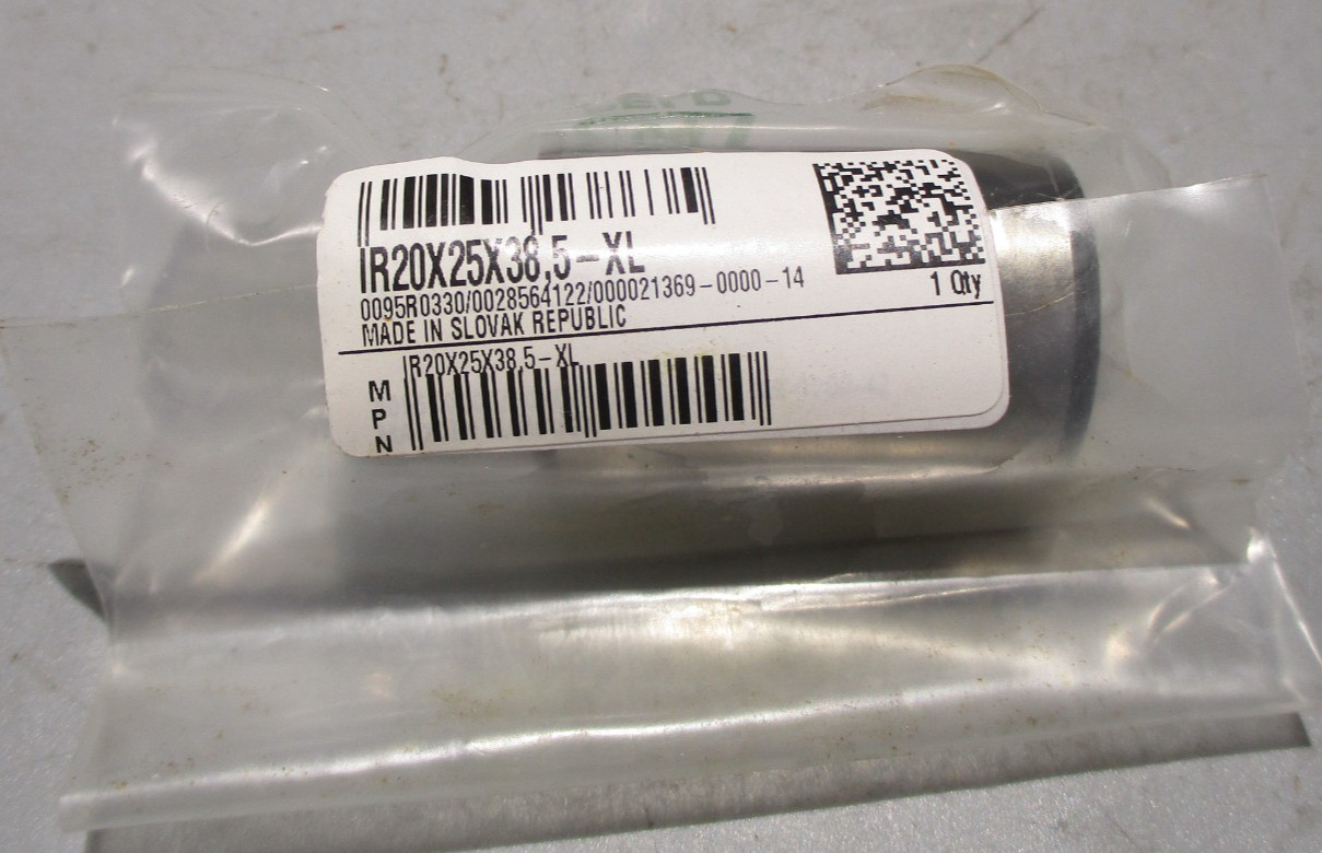 NEW INA IR20X25X38.5-XL NEEDLE BEARING INNER RING ID-20MM OD 25MM 38.5MM WIDTH