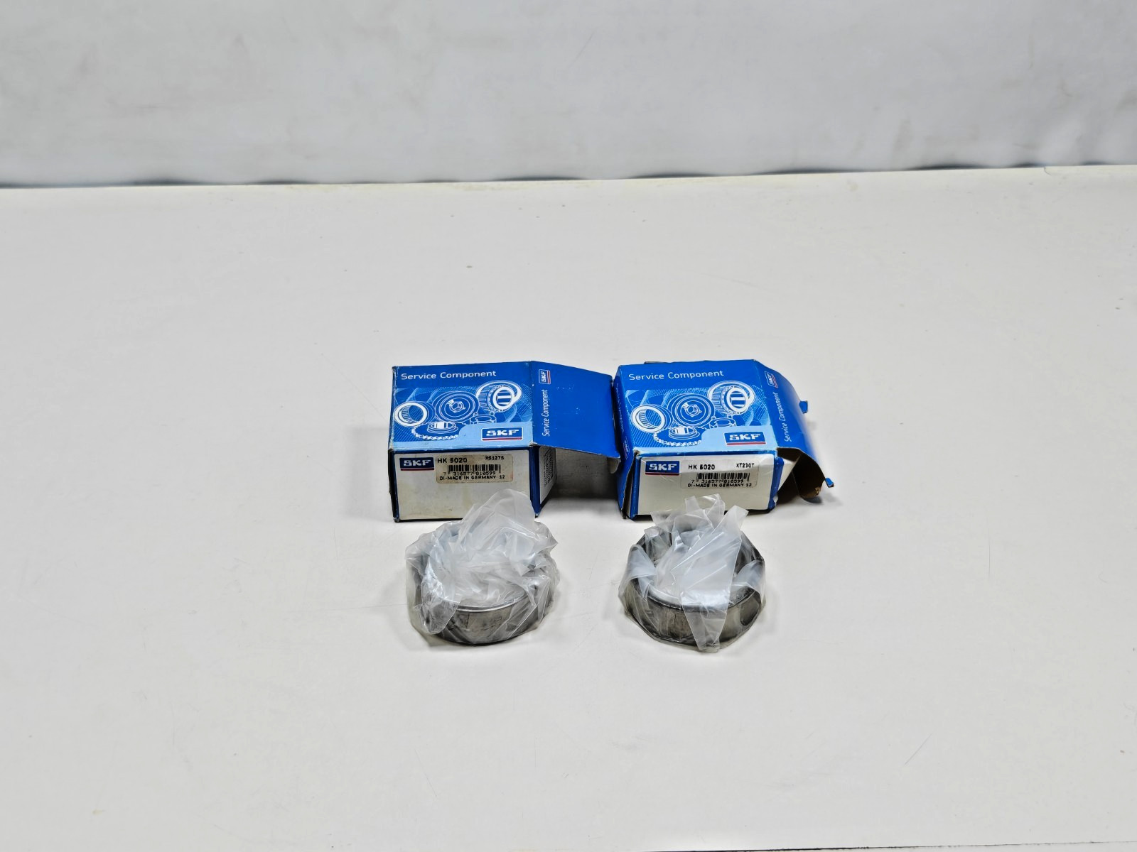 (2Pcs) HK5020 SKF Needle Roller Bearing INA HK 5020 LOT OF 2Pcs 50x58x20mm