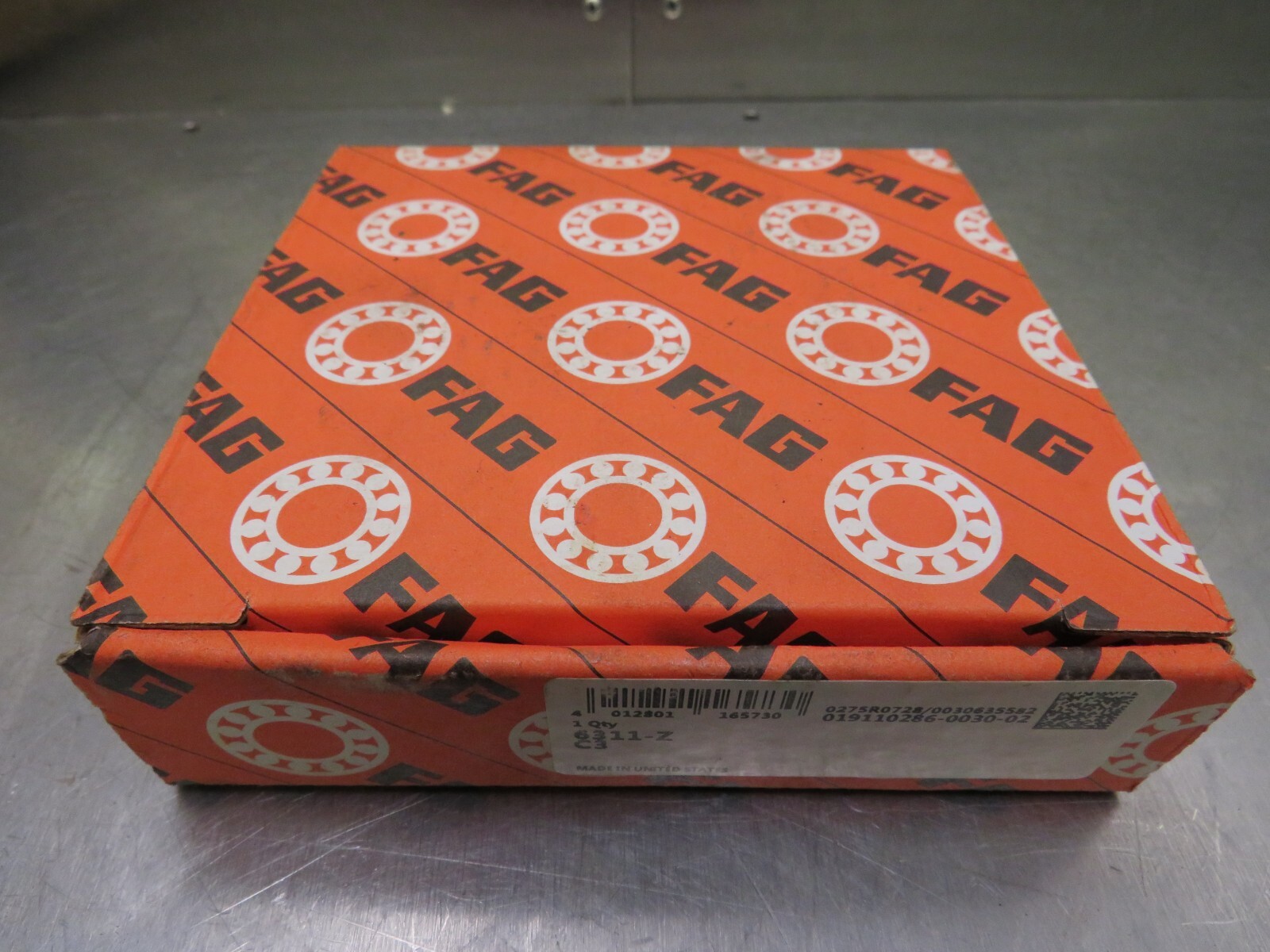 Fag 6311-ZC3 Bearing