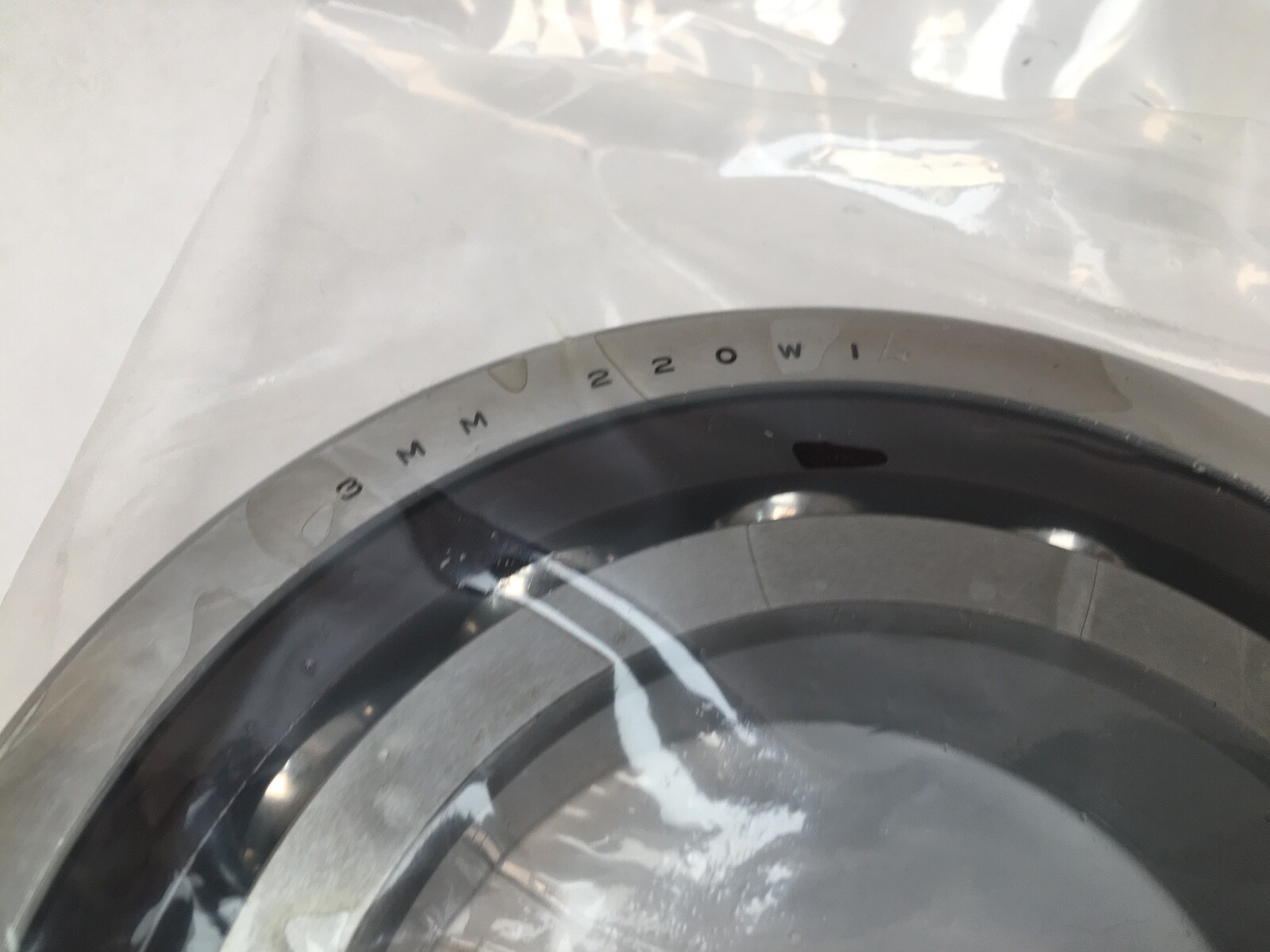 Fafnir 3MM220WI-SUL Bearing 100x180x34 mm 7220-A 3MM-220-WI-SUL ABEC7 USA