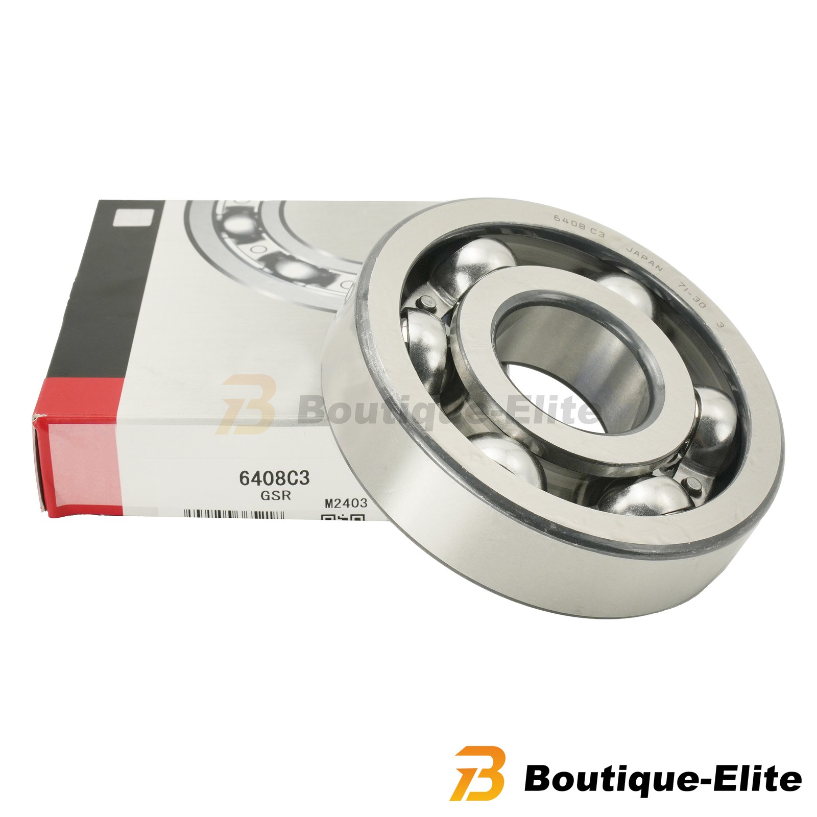 NEW Deep Groove Ball Bearing For KOYO 6408 C3 Open Type No Seals 40x110x27 mm US