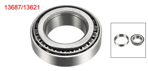 13687/13621 Tapered Roller Bearing Cone and Cup Set 1.5″ Bore 2.717″ O.D.