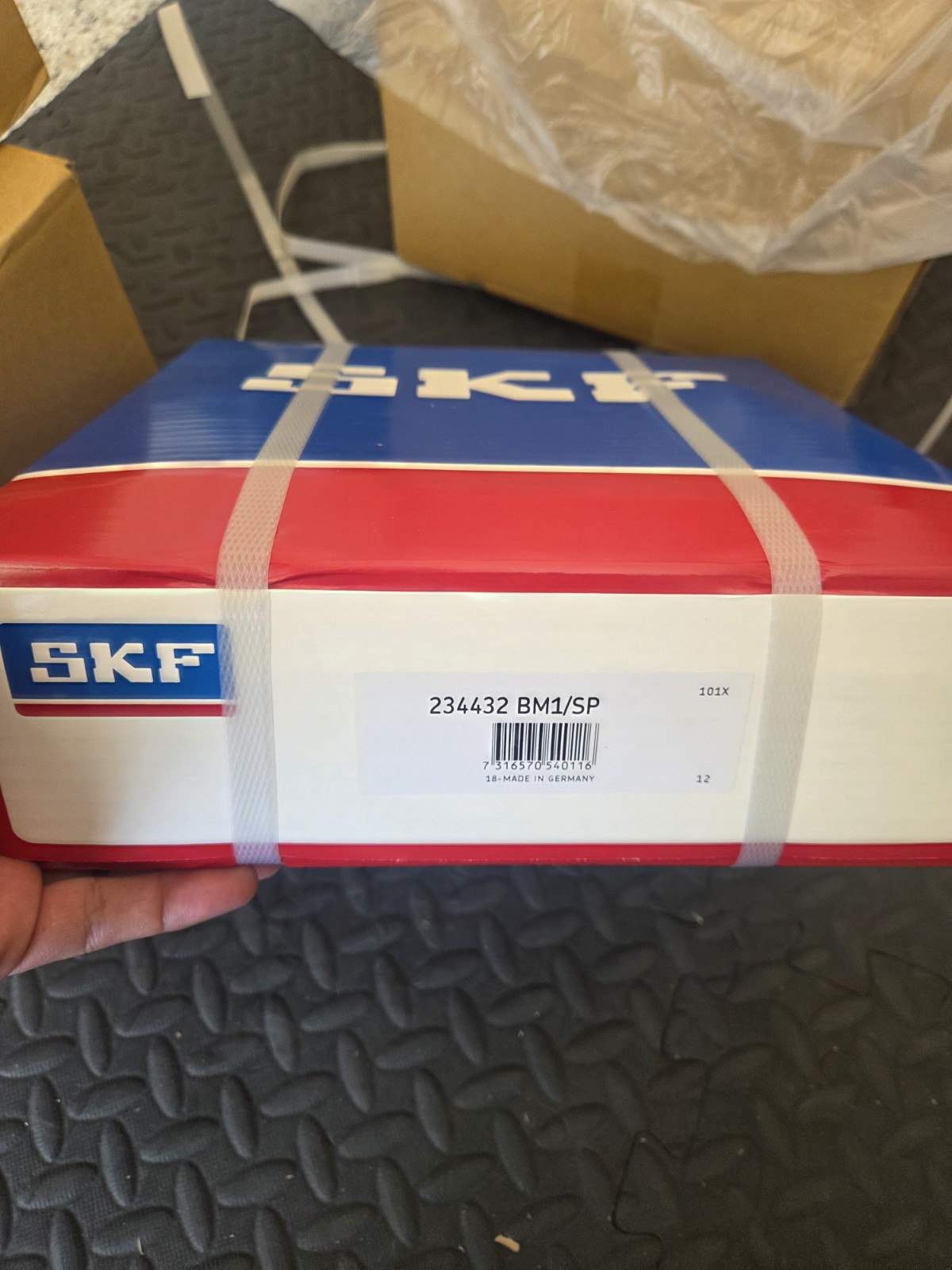 SKF Spherical Roller Bearing 234432 BM1/SP 160x290x104mm Steel