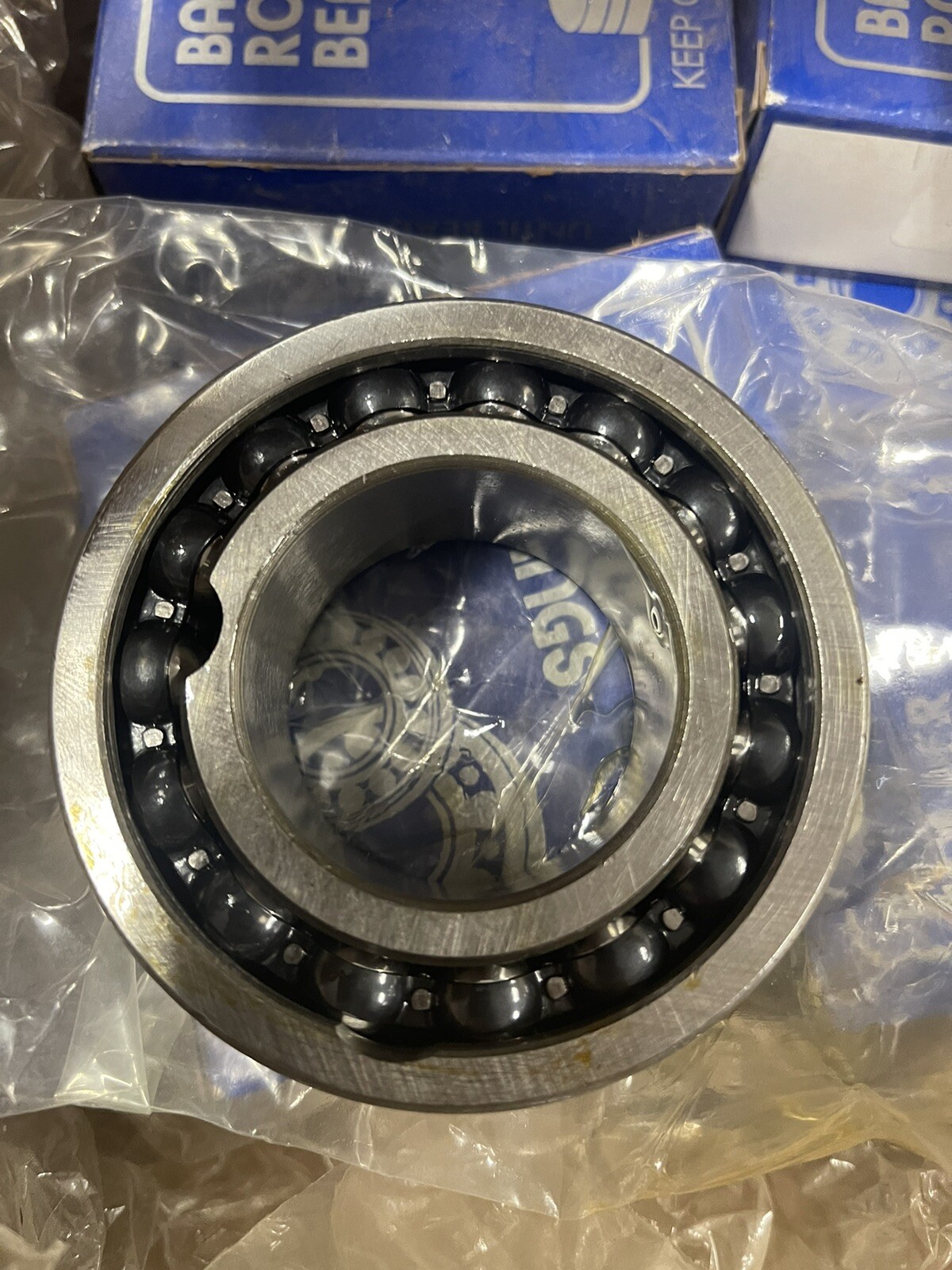 5209 Federal Double Row Ball Bearing