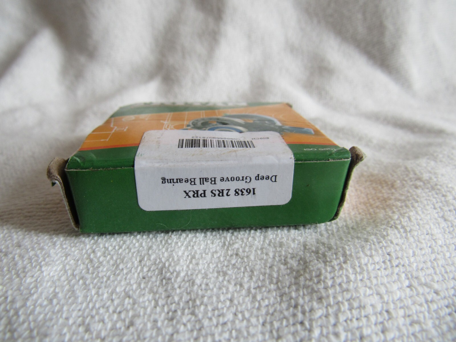 Tritan 1638 2Rs Prx Radial Ball Bearing Ps 0.75In Bore Diameter