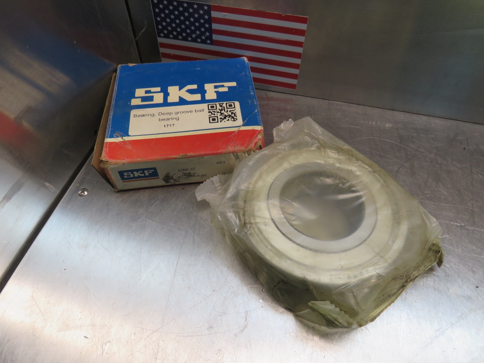 SKF 6309-2Z Bearing