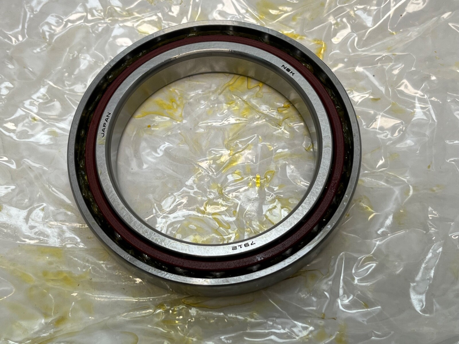 NSK 7912CTSULP4 Angular Bearing 71912C 7912C 7912-C-T-SUL-P4 60x85x13 mm