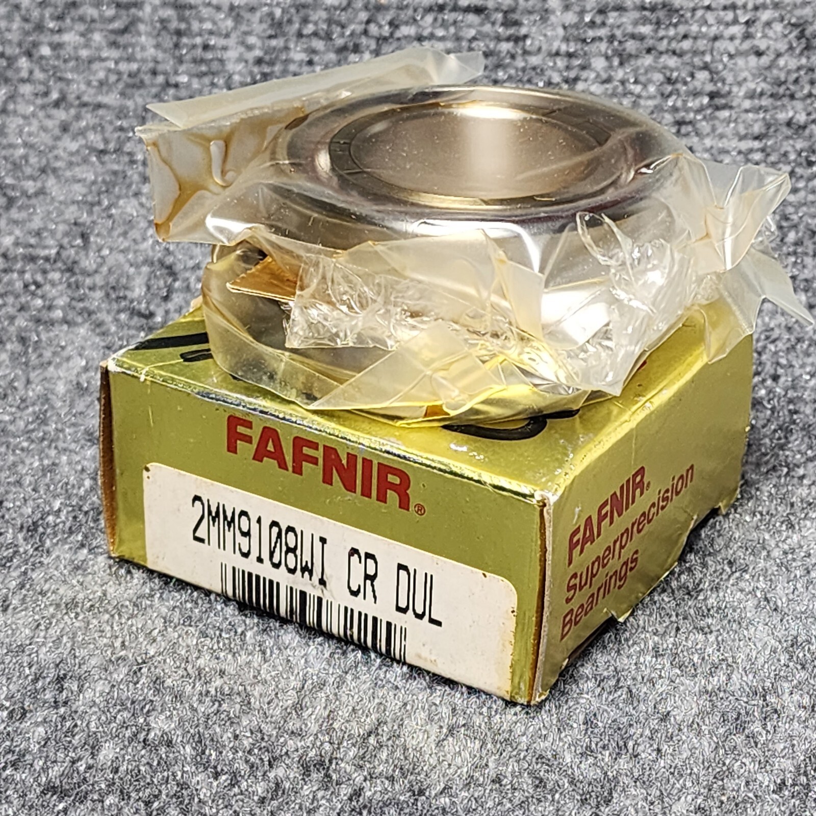 Timken /Fafnir 2MM9108WI CR DUL Spindle & Precision Ball Bearing