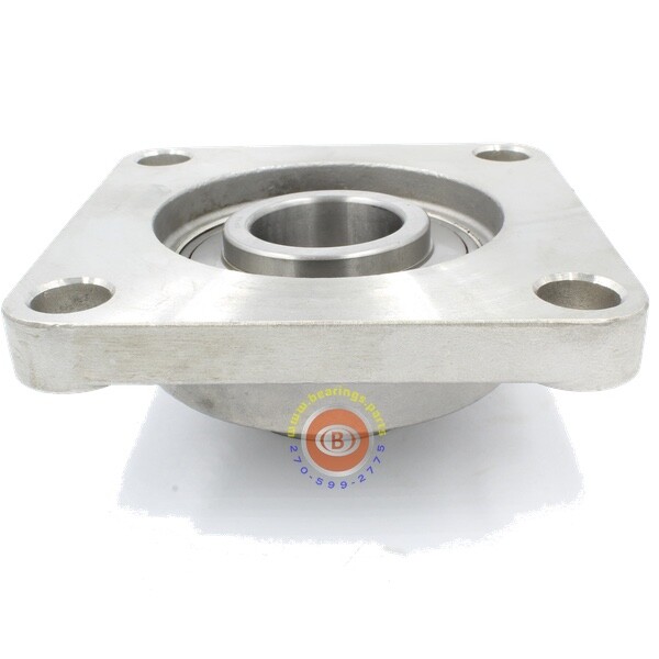 SUCSF208-24 Stainless Steel 1-1/2" ID 4-Bolt Flange Bearing – Hi-Sun