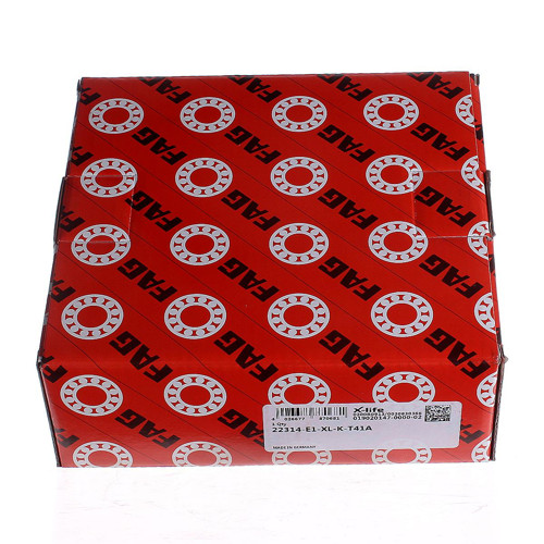 22314-E1-XL-K-T41A FAG 70 x 150 x 51 mm SPHERICAL ROLLER