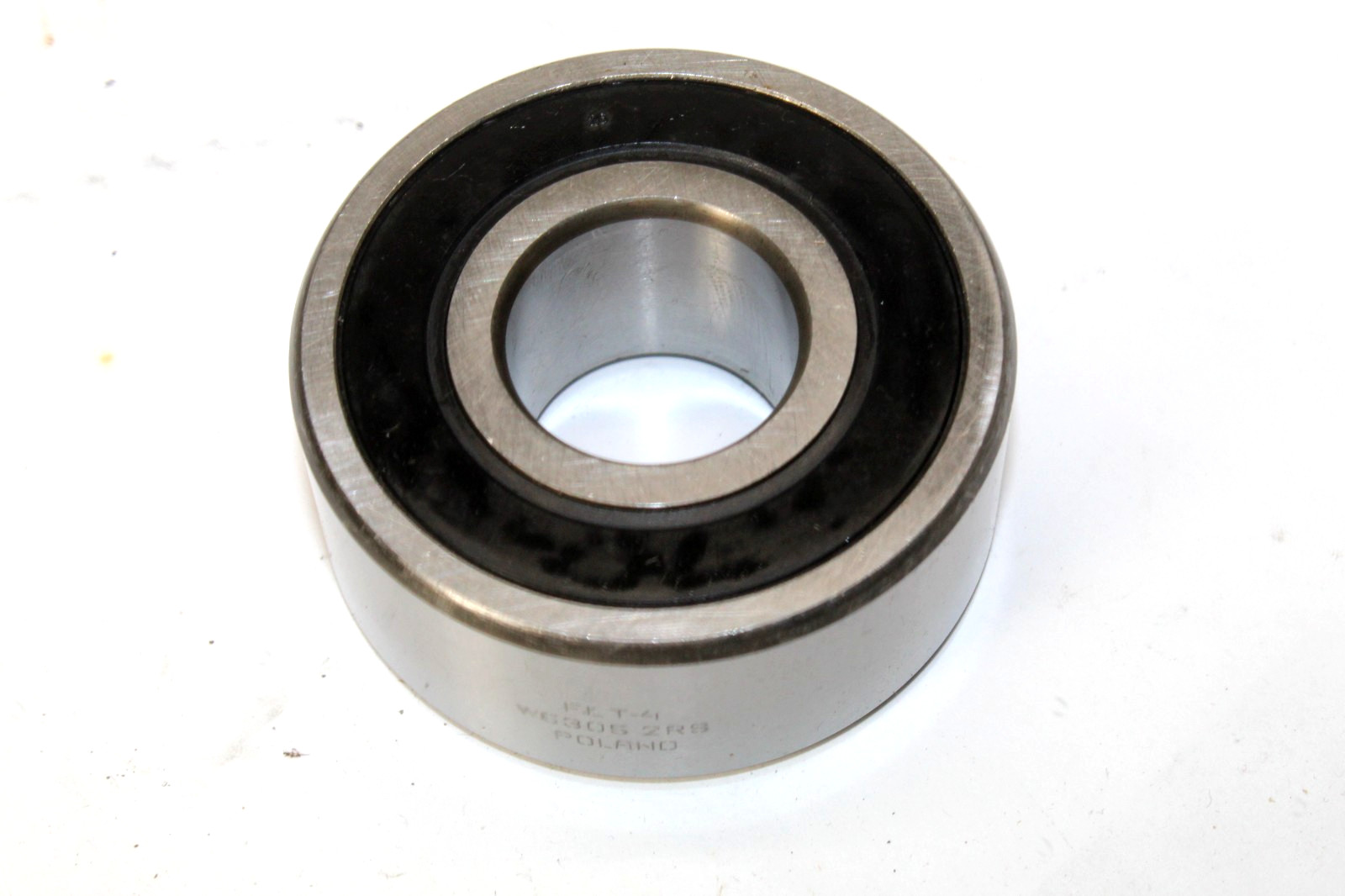 9-PACK W6205 2RS Double-Row Ball Bearing – MADE IN POLAND W6205-2RS