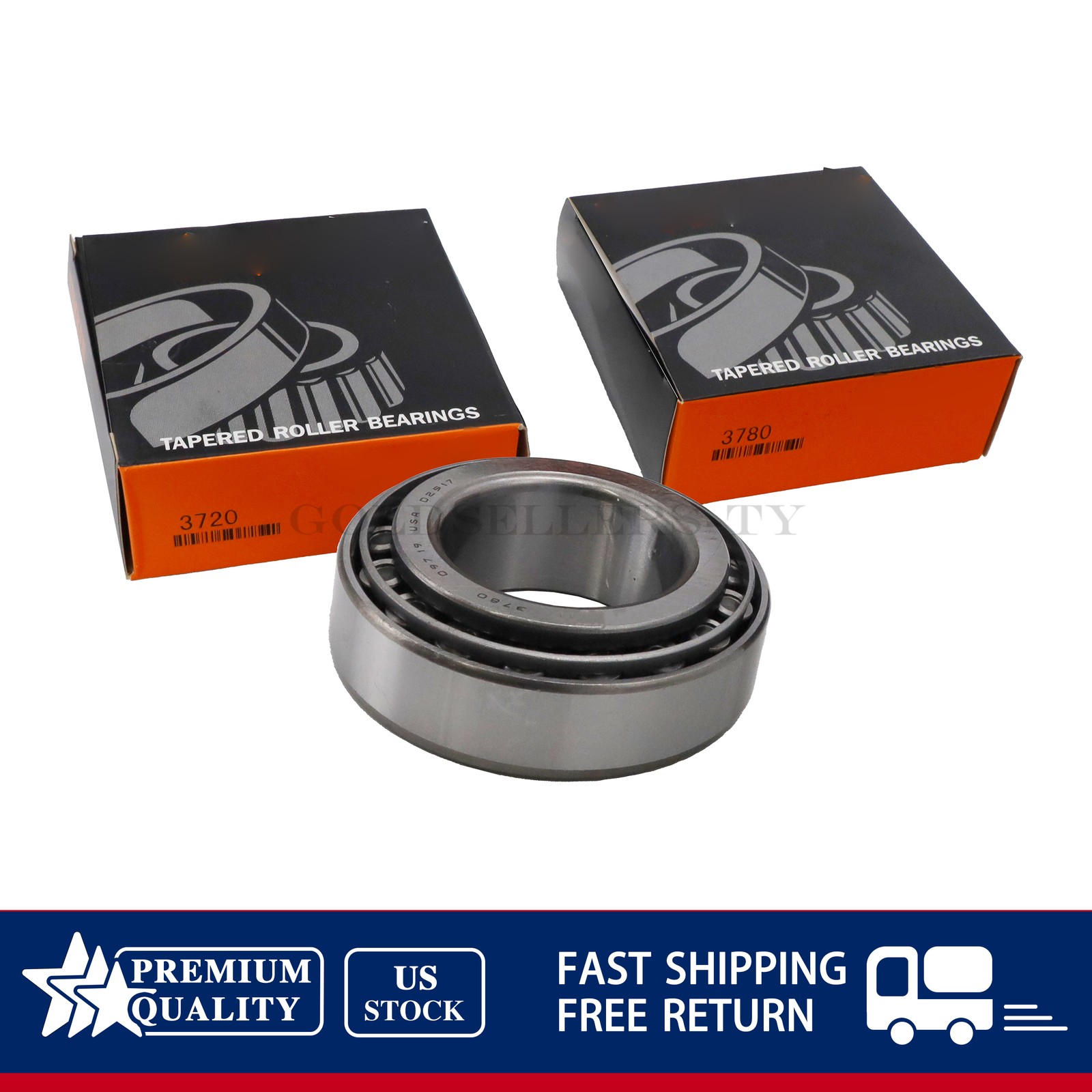 Fits TIMKEN 3780/3720 Tapered Roller Bearing 2×3.6718×1.1875″