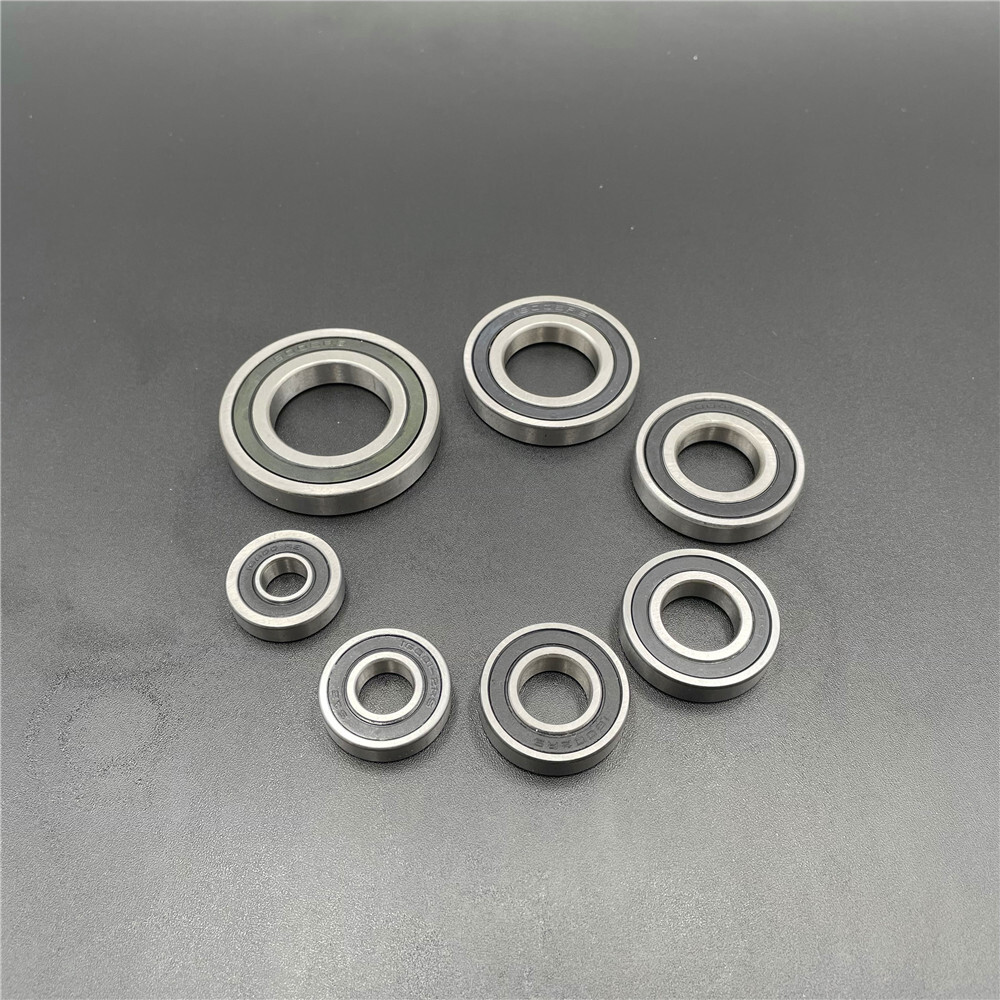 2-10pcs Deep Groove Ball Bearing 16000-2RS to 16006-2RS Double Rubber Sealed