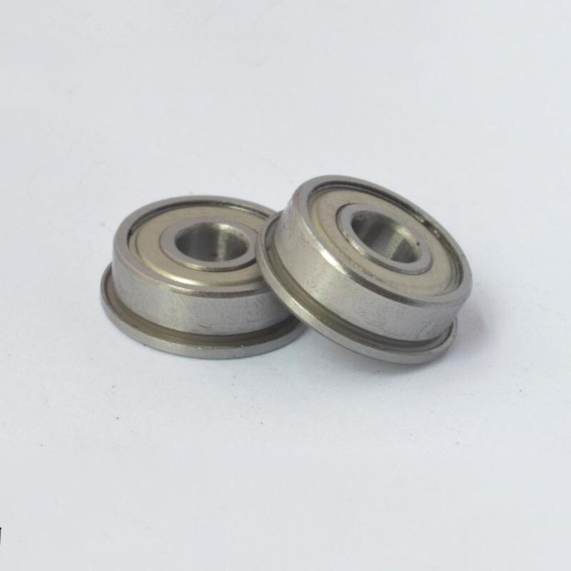 1Pcs~10Pcs Miniature Flange Deep Groove Ball Bearing Various Sizes Bearing Steel