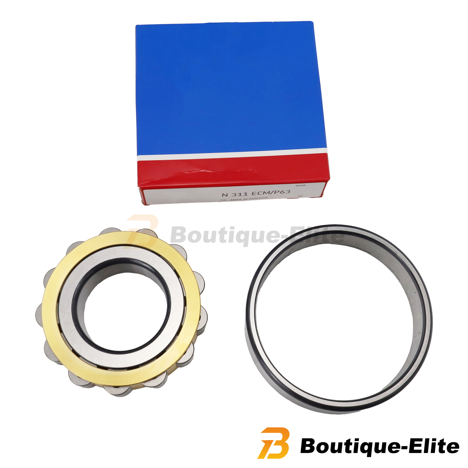 NEW Ball Bearing Cylindrical Roller Bearing Fits SKF N311ECM/P63 NOV- US