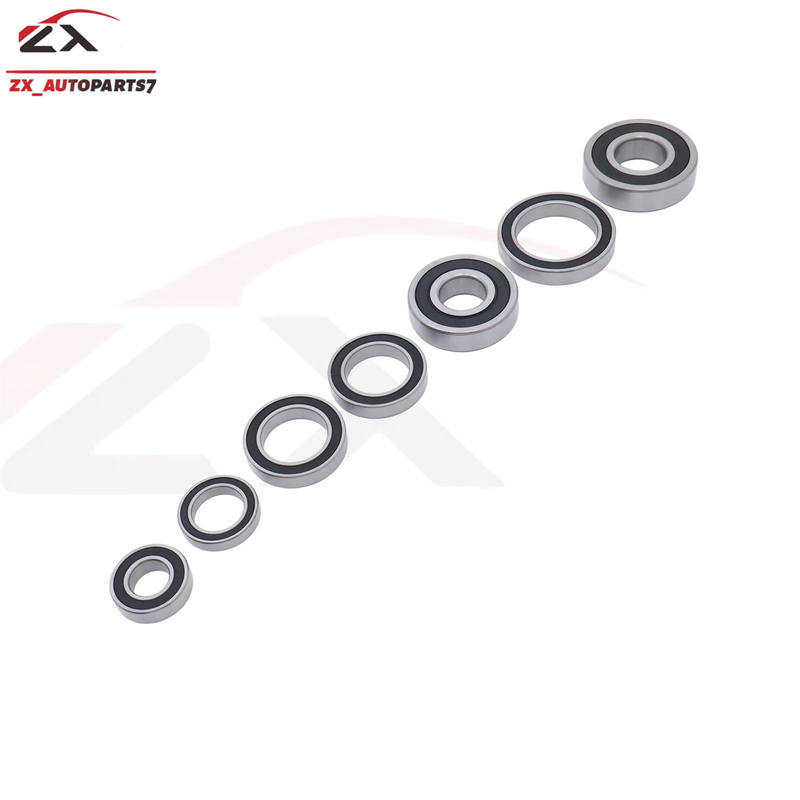 11PCS HF35 Transmission Set Of Bearings For C-max Fusion Lincoln Hybrid