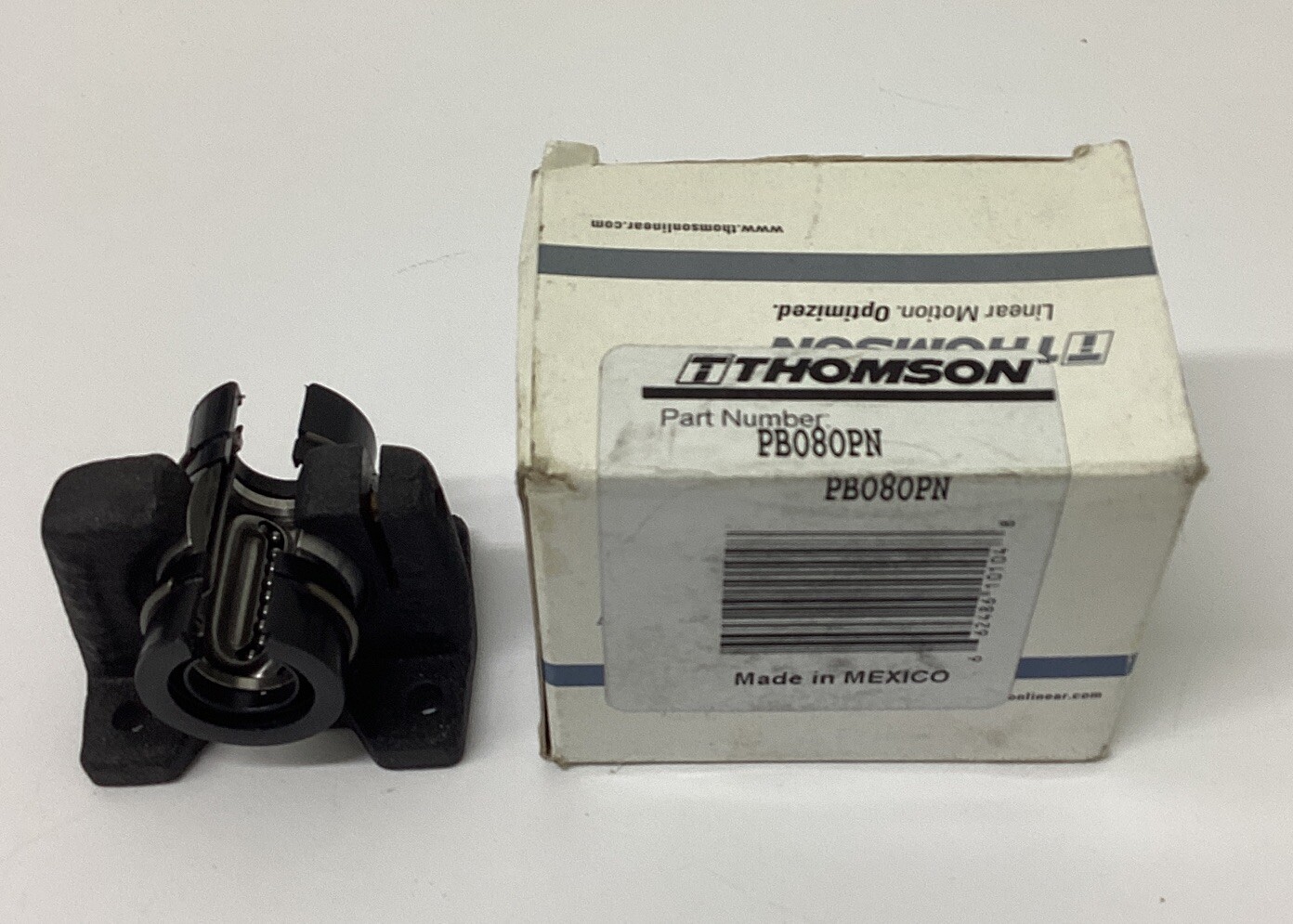 Thomson PB080PN 1/2” Bore Pillow Block Bearing